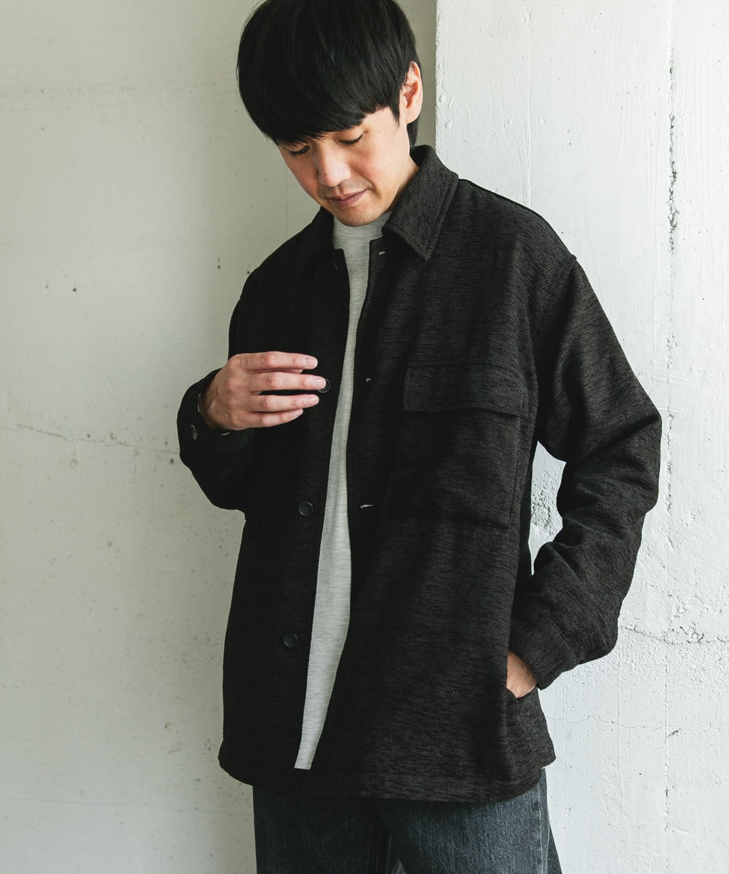 身長：172cm サイズ：M