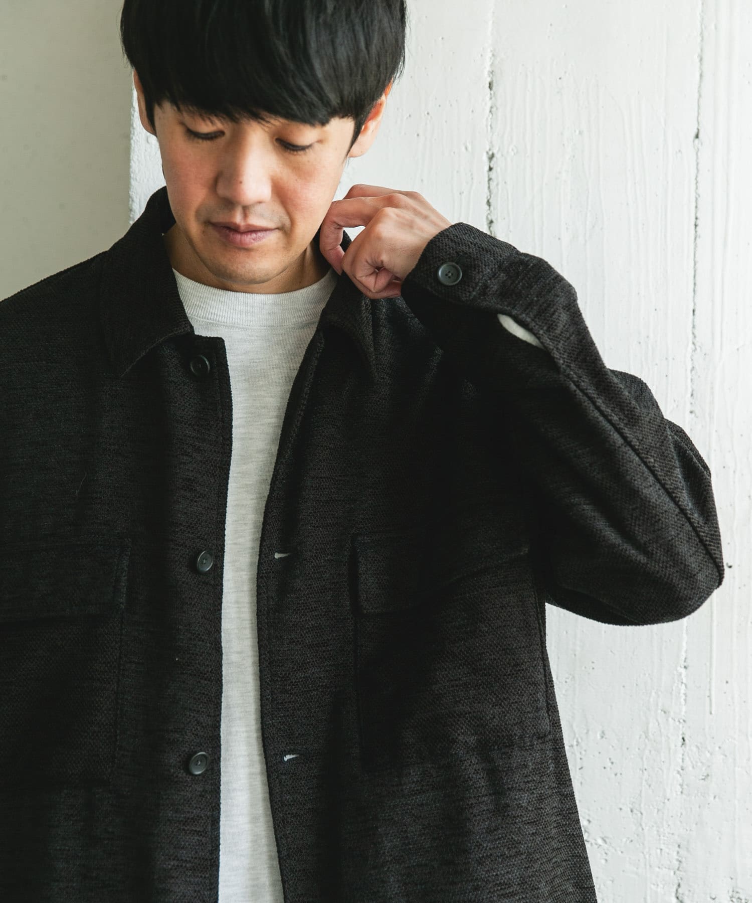 身長：172cm サイズ：M