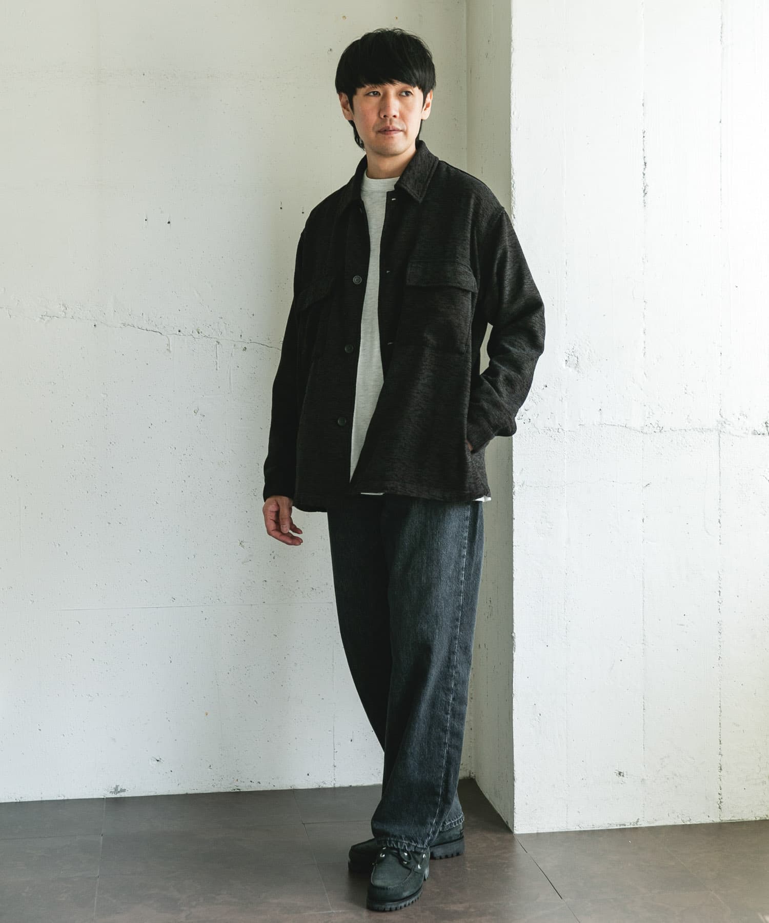 身長：172cm サイズ：M