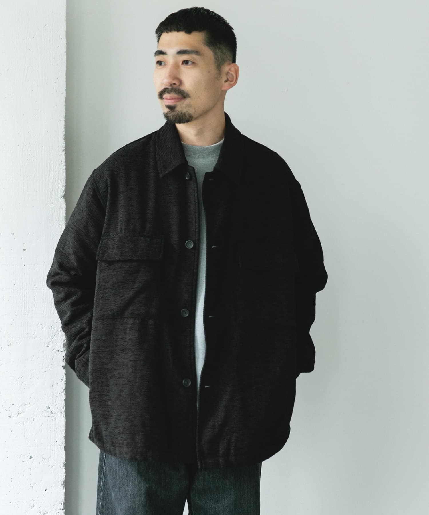 身長：168cm サイズ：M