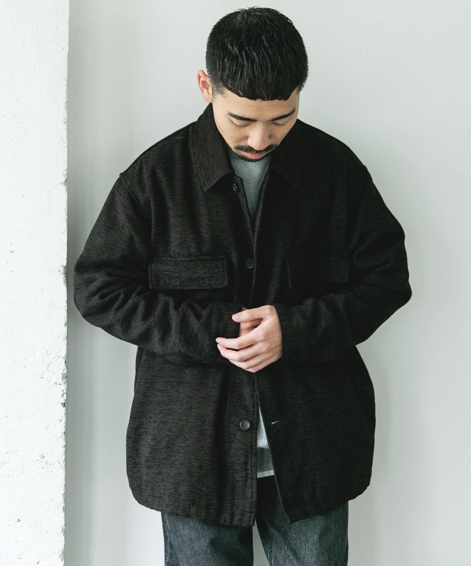 身長：168cm サイズ：M