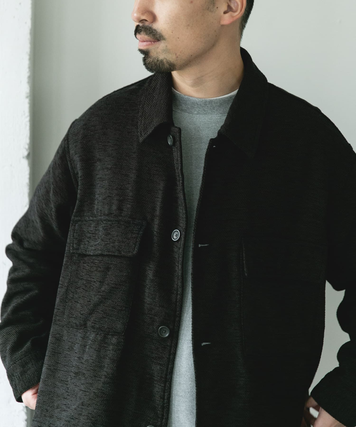 身長：168cm サイズ：M