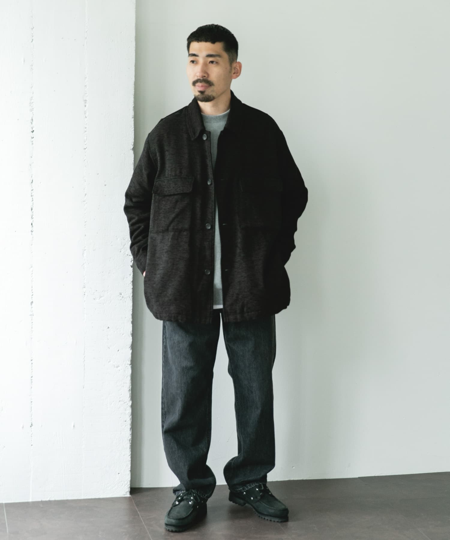 身長：168cm サイズ：M