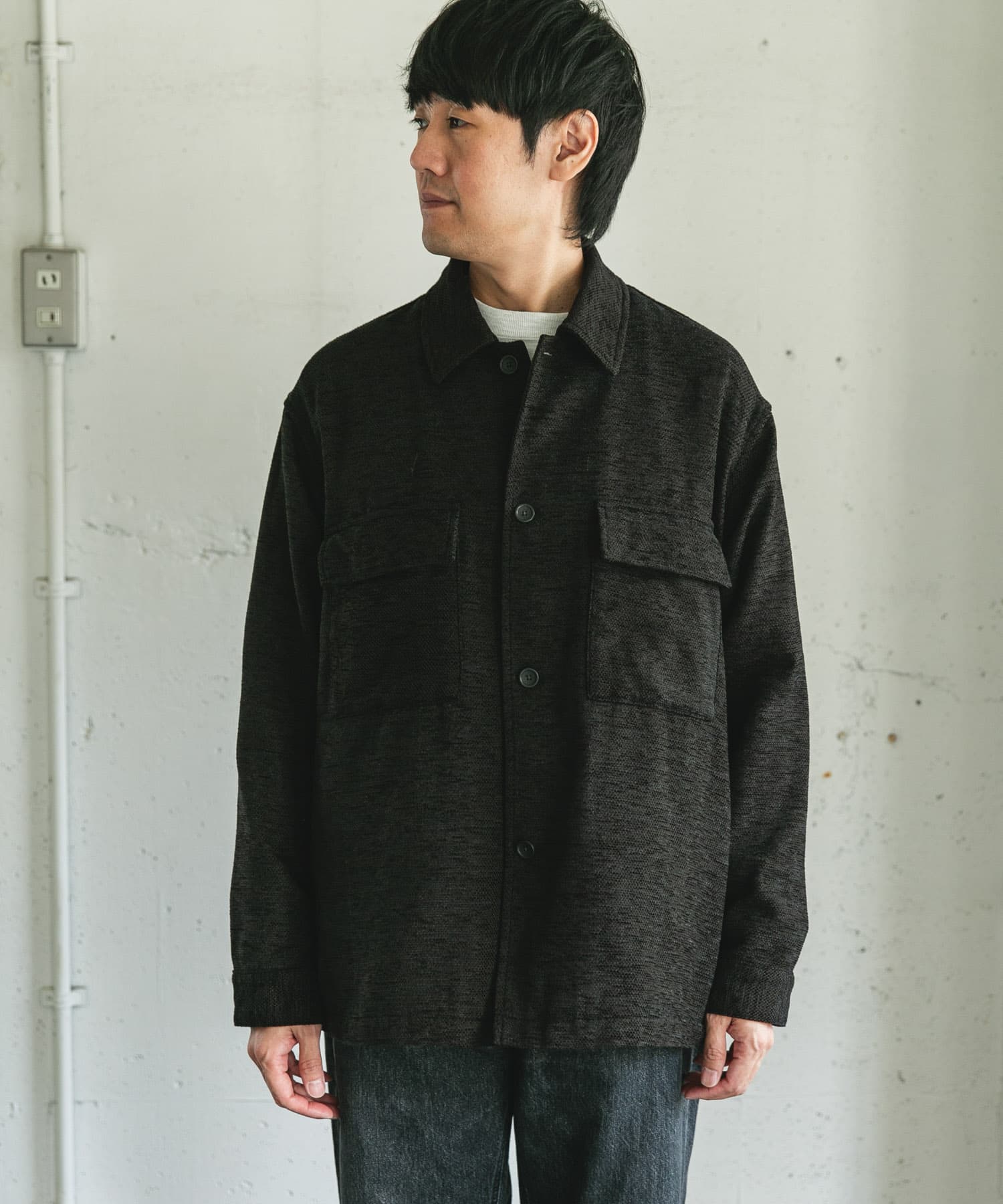 身長：172cm サイズ：M