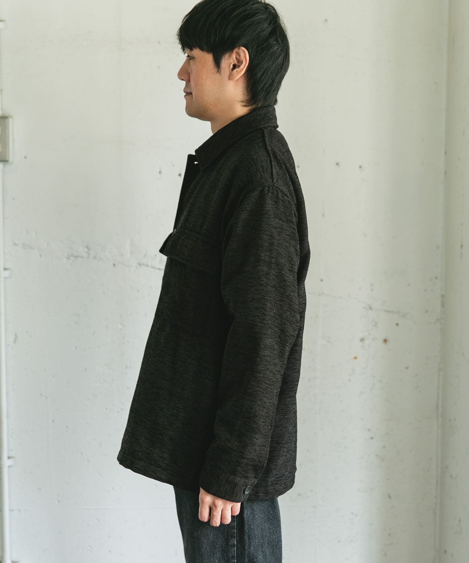 身長：172cm サイズ：M