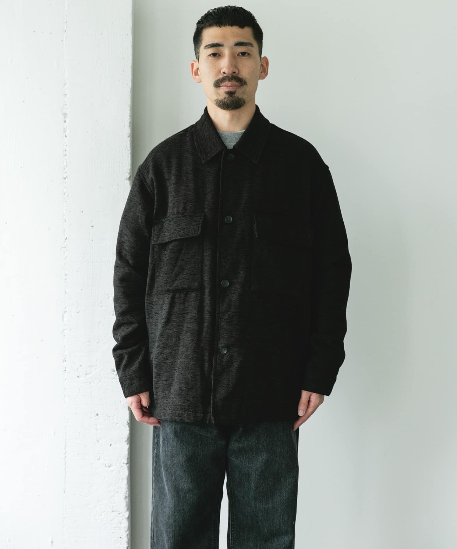 身長：168cm サイズ：M