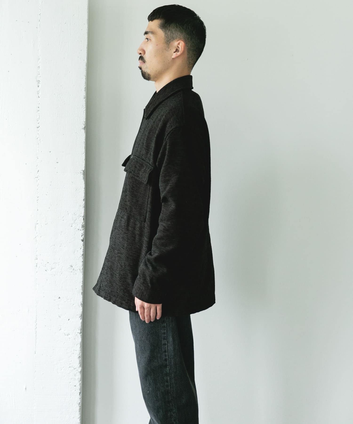 身長：168cm サイズ：M