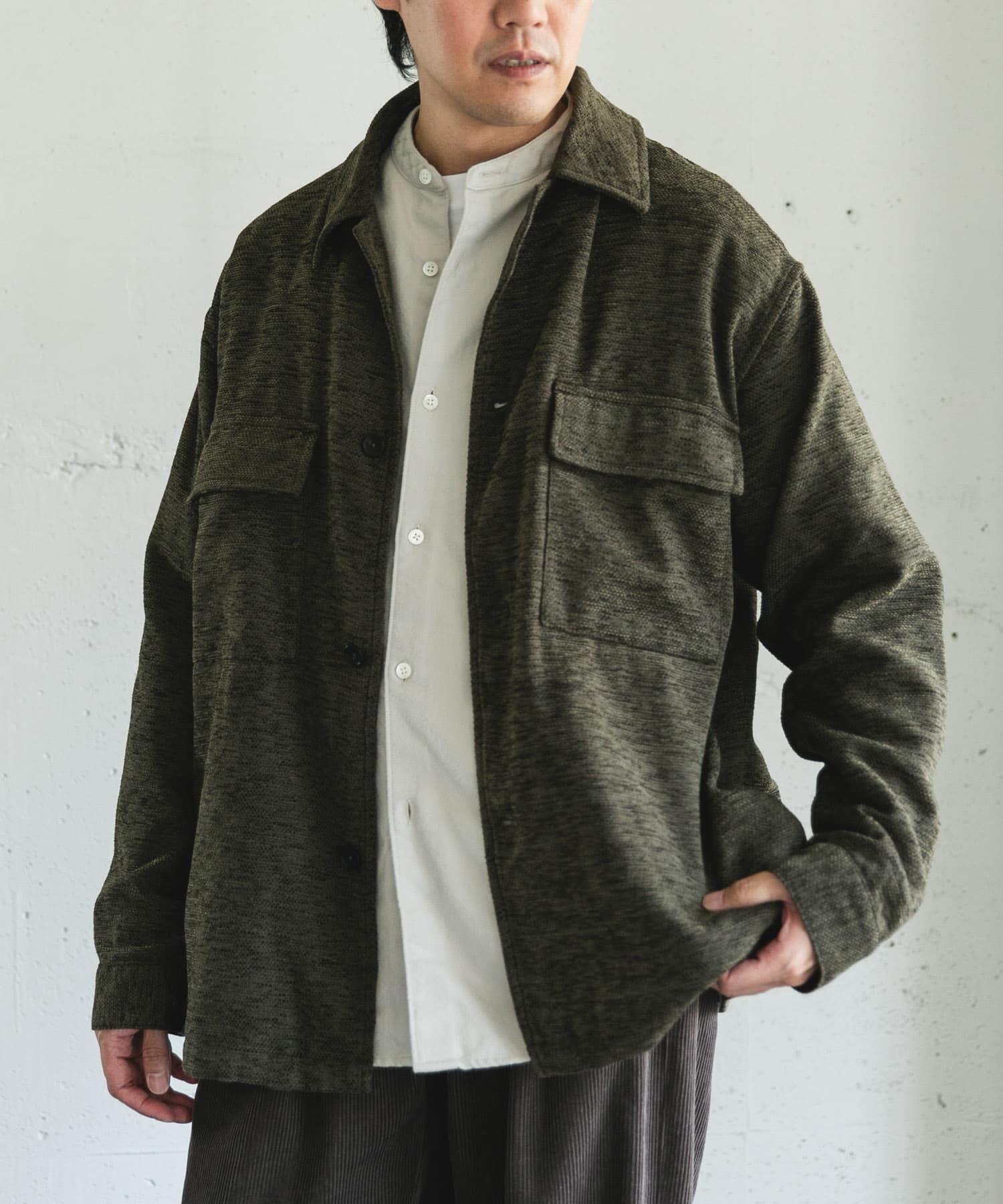 モールシャツジャケット