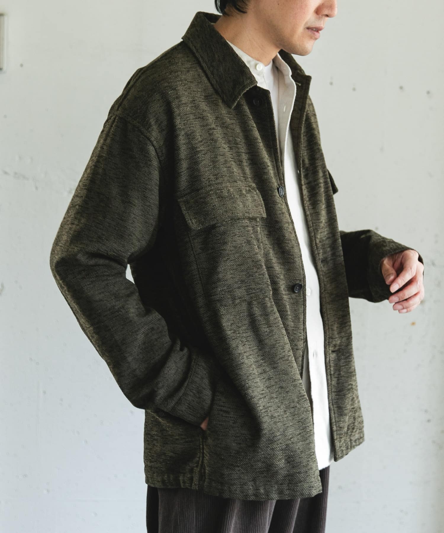 身長：172cm サイズ：L