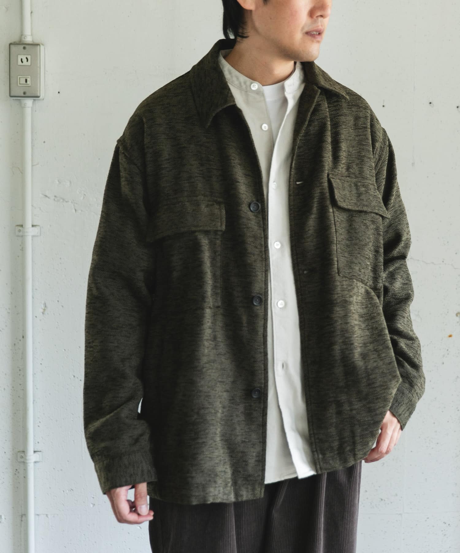 身長：172cm サイズ：L