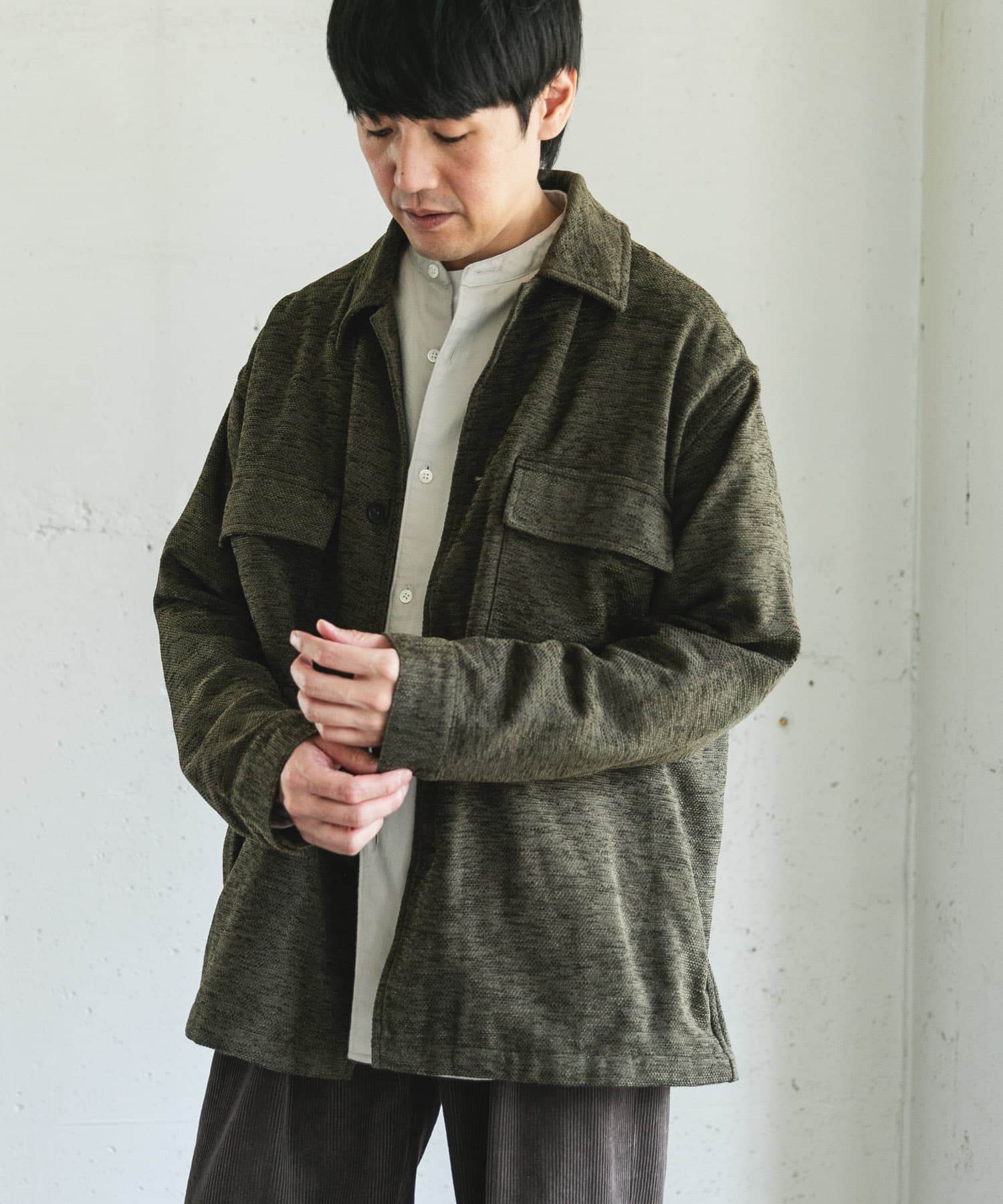 身長：172cm サイズ：L