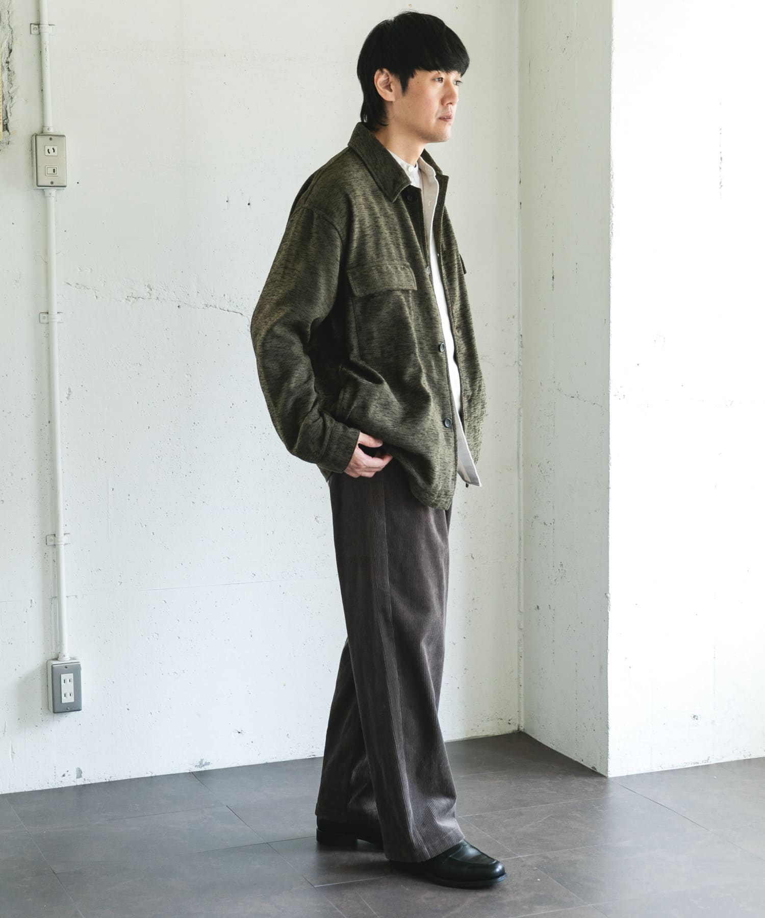 身長：172cm サイズ：L