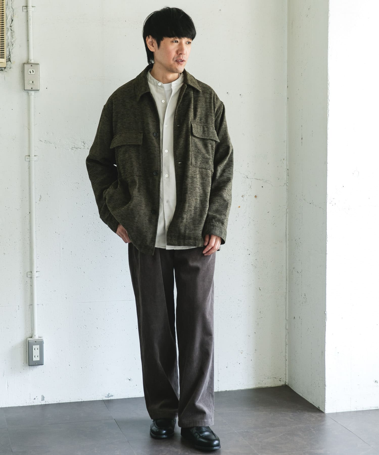 身長：172cm サイズ：L