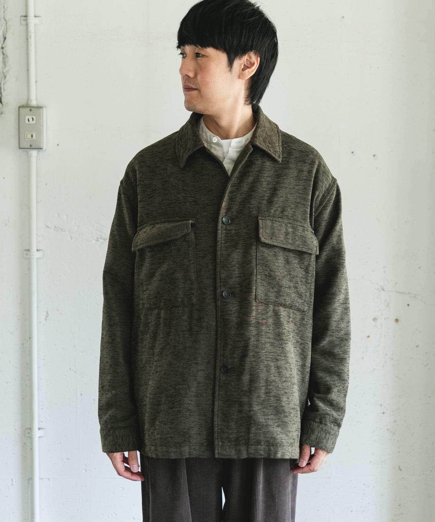 身長：172cm サイズ：L