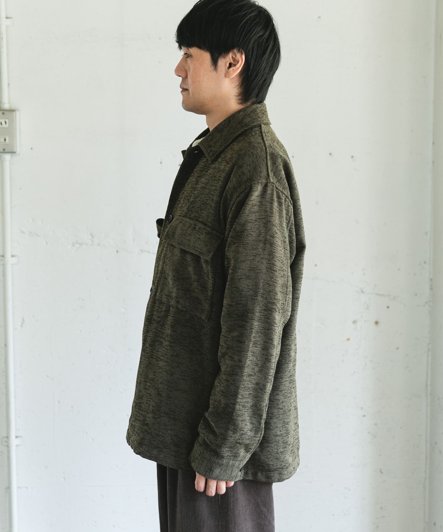 身長：172cm サイズ：L