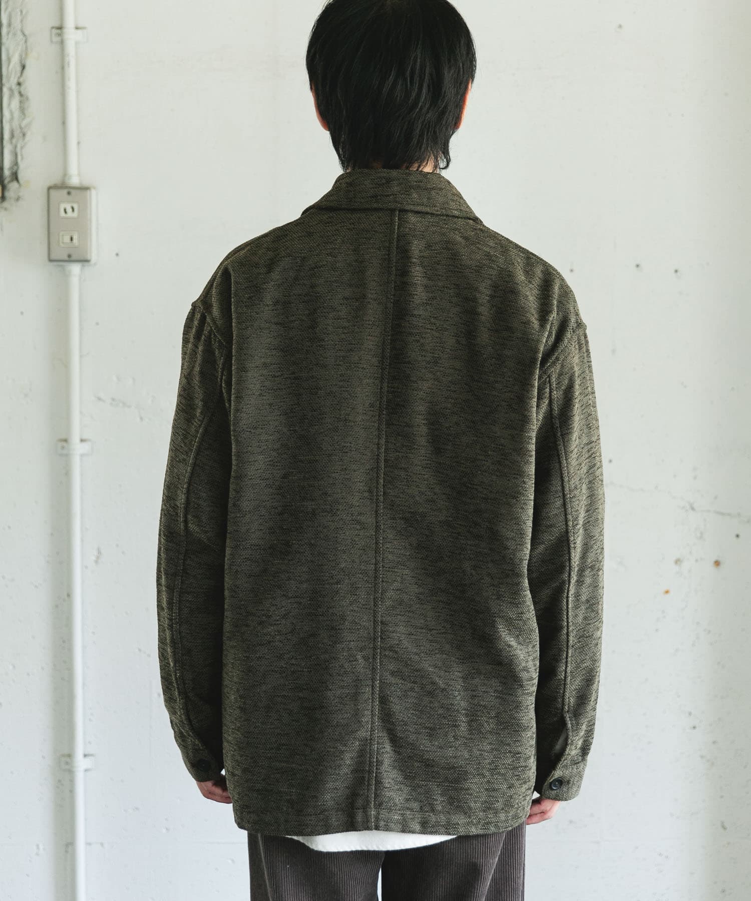 身長：172cm サイズ：L