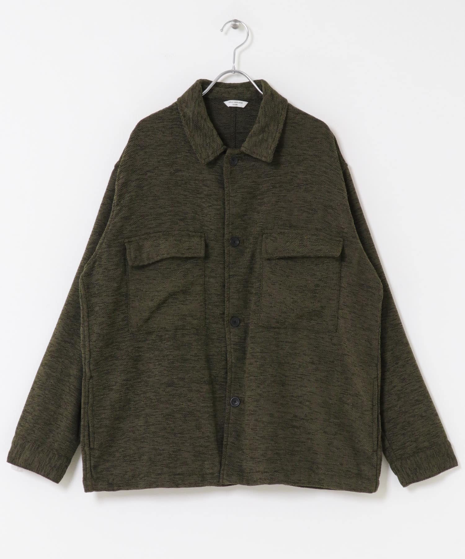 モールシャツジャケット OLIVE M