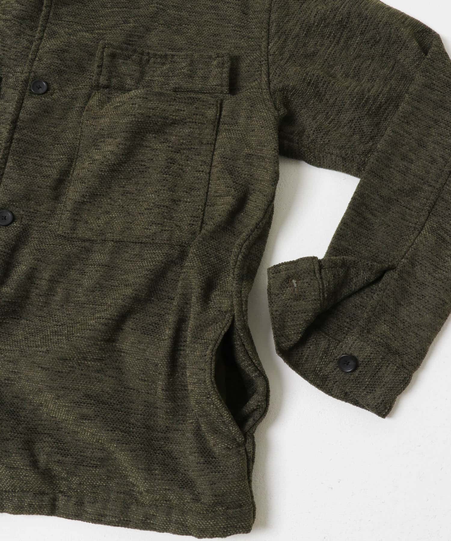 モールシャツジャケット OLIVE M