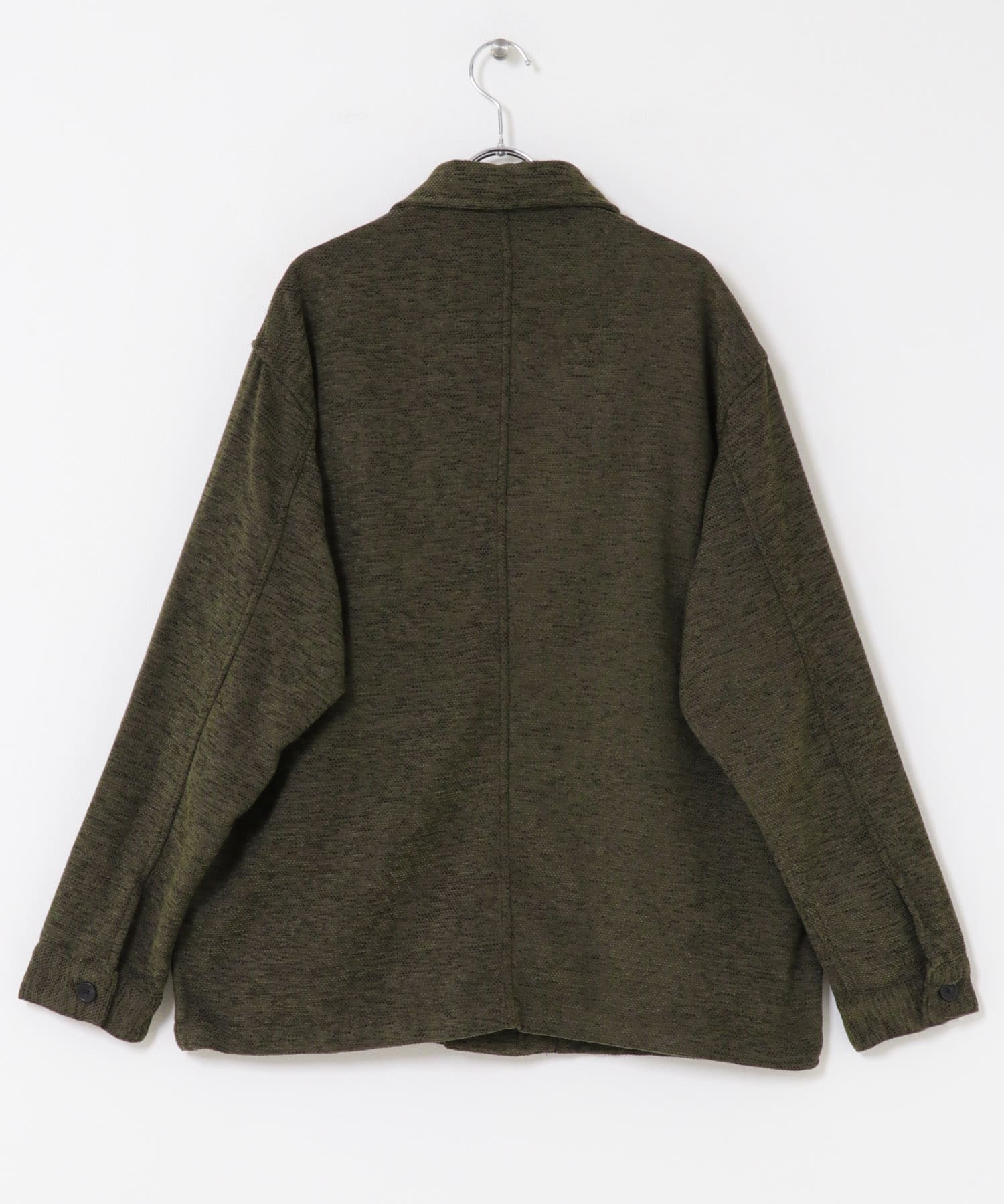 モールシャツジャケット OLIVE M