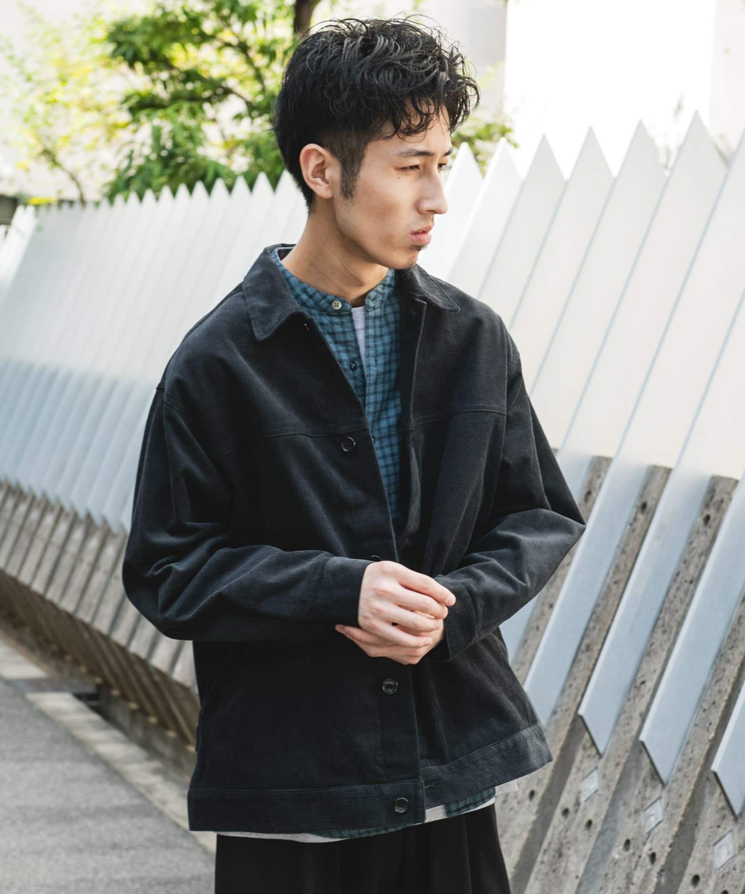 身長：180cm サイズ：L