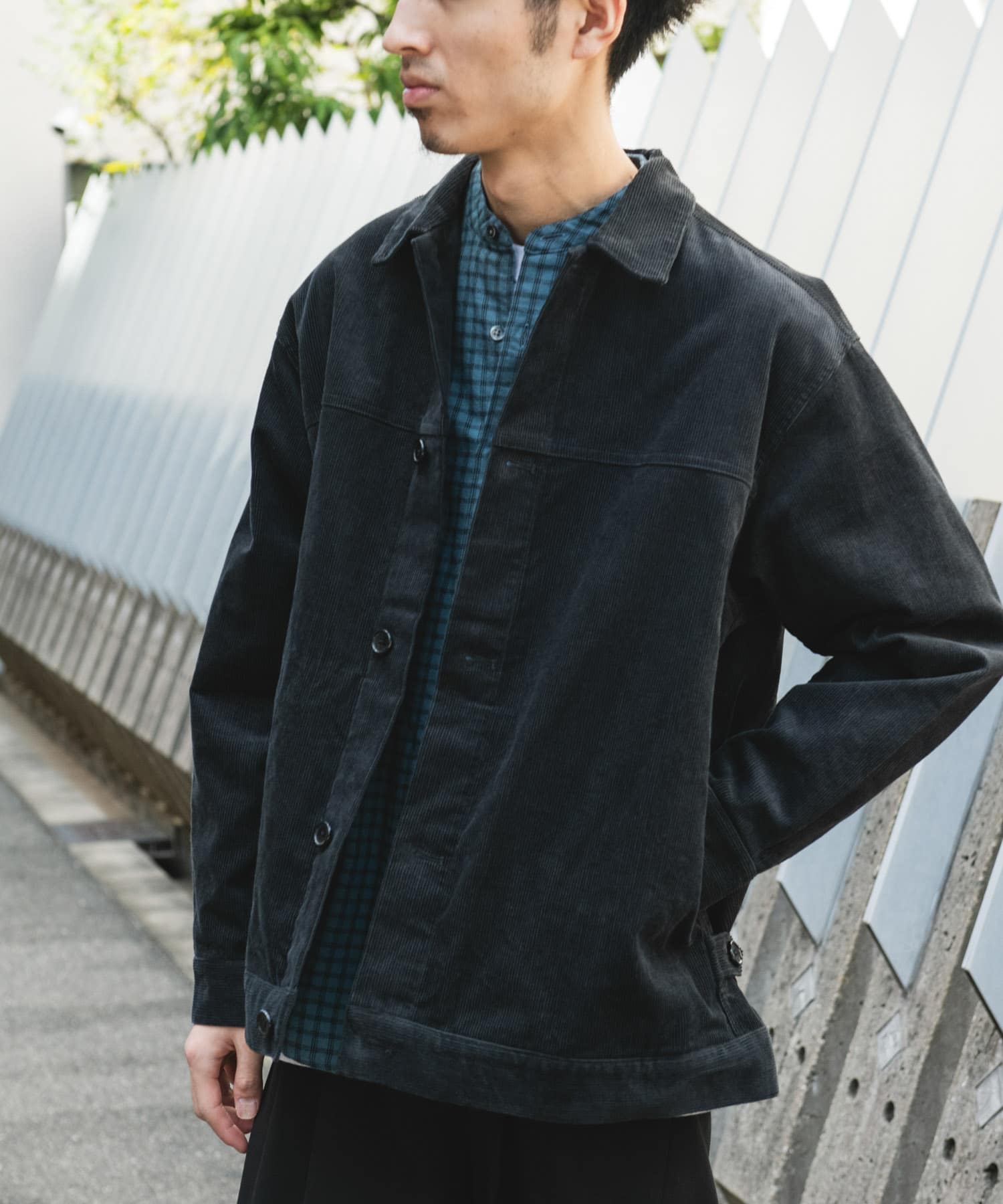 身長：180cm サイズ：L