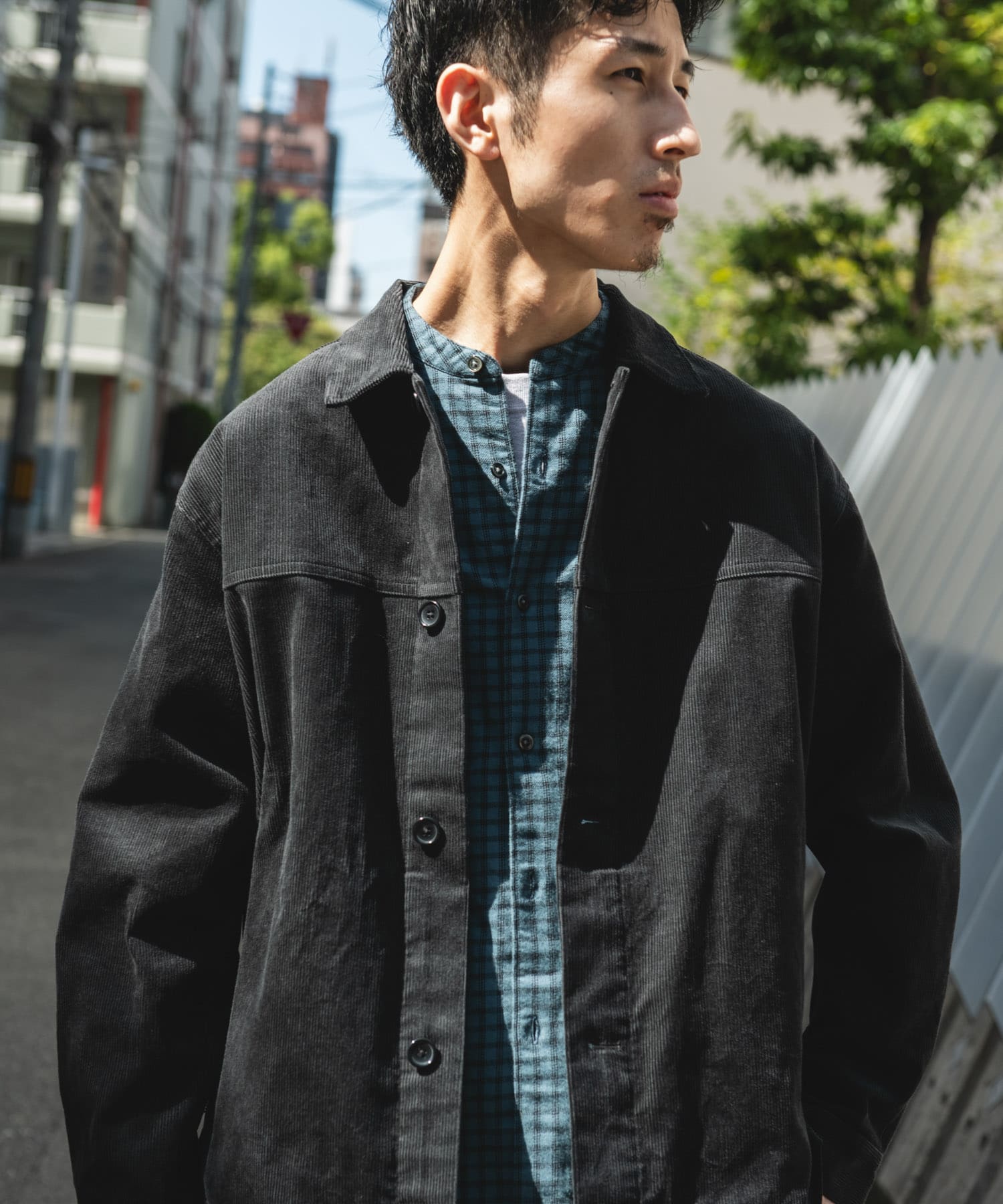 身長：180cm サイズ：L