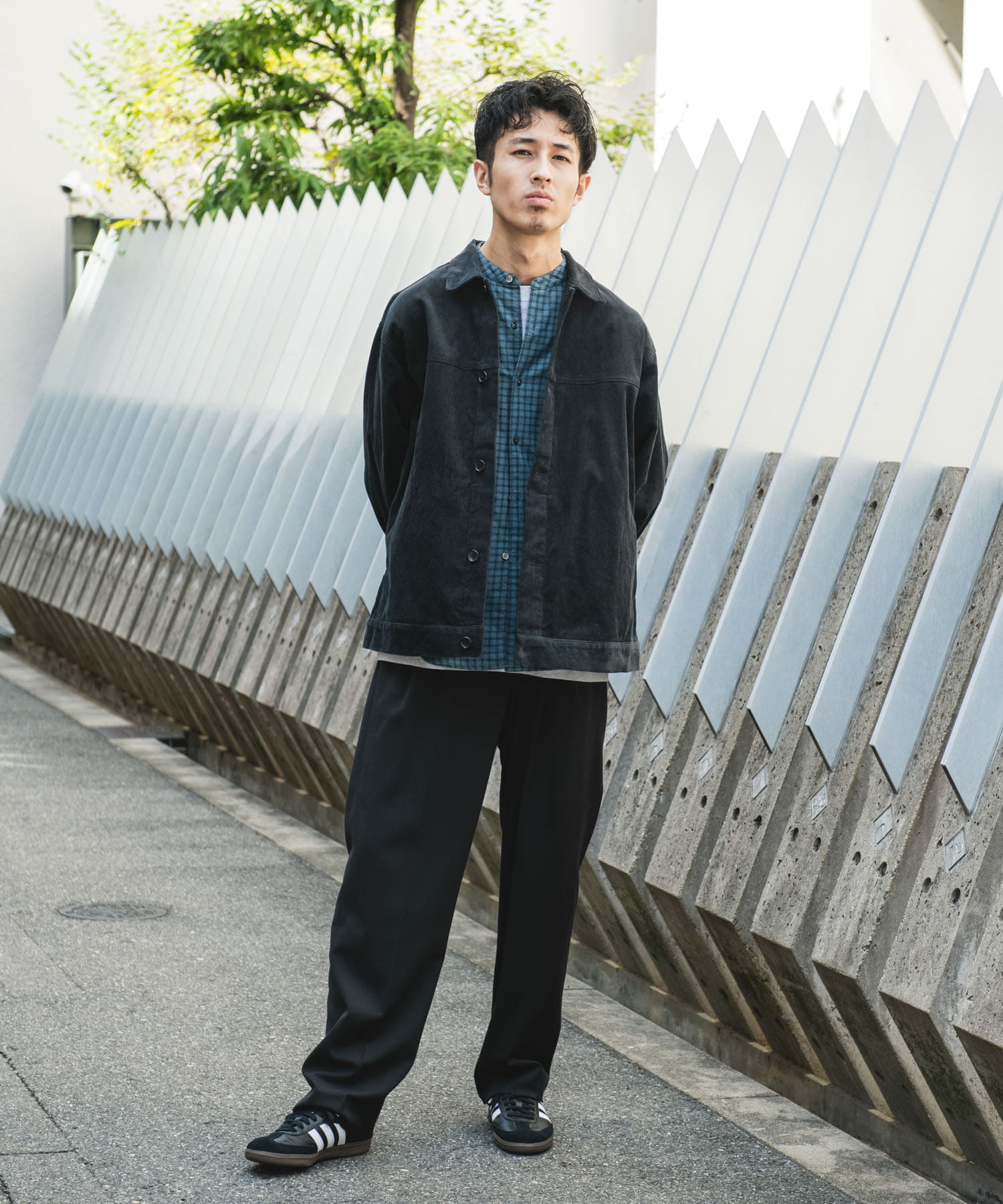 身長：180cm サイズ：L