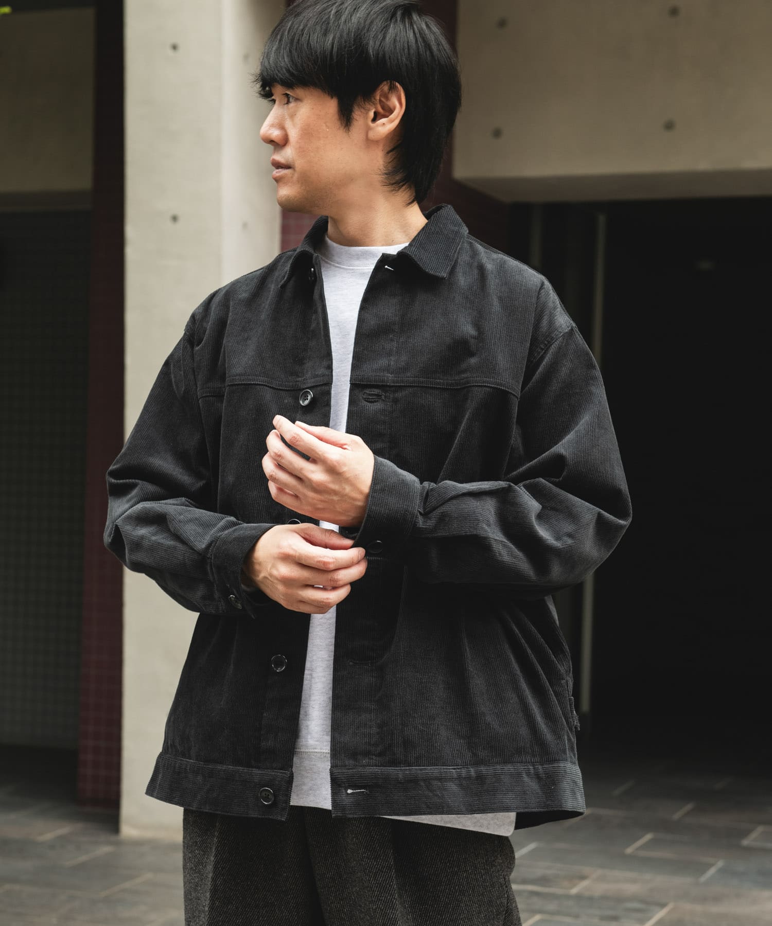 身長：172cm サイズ：L