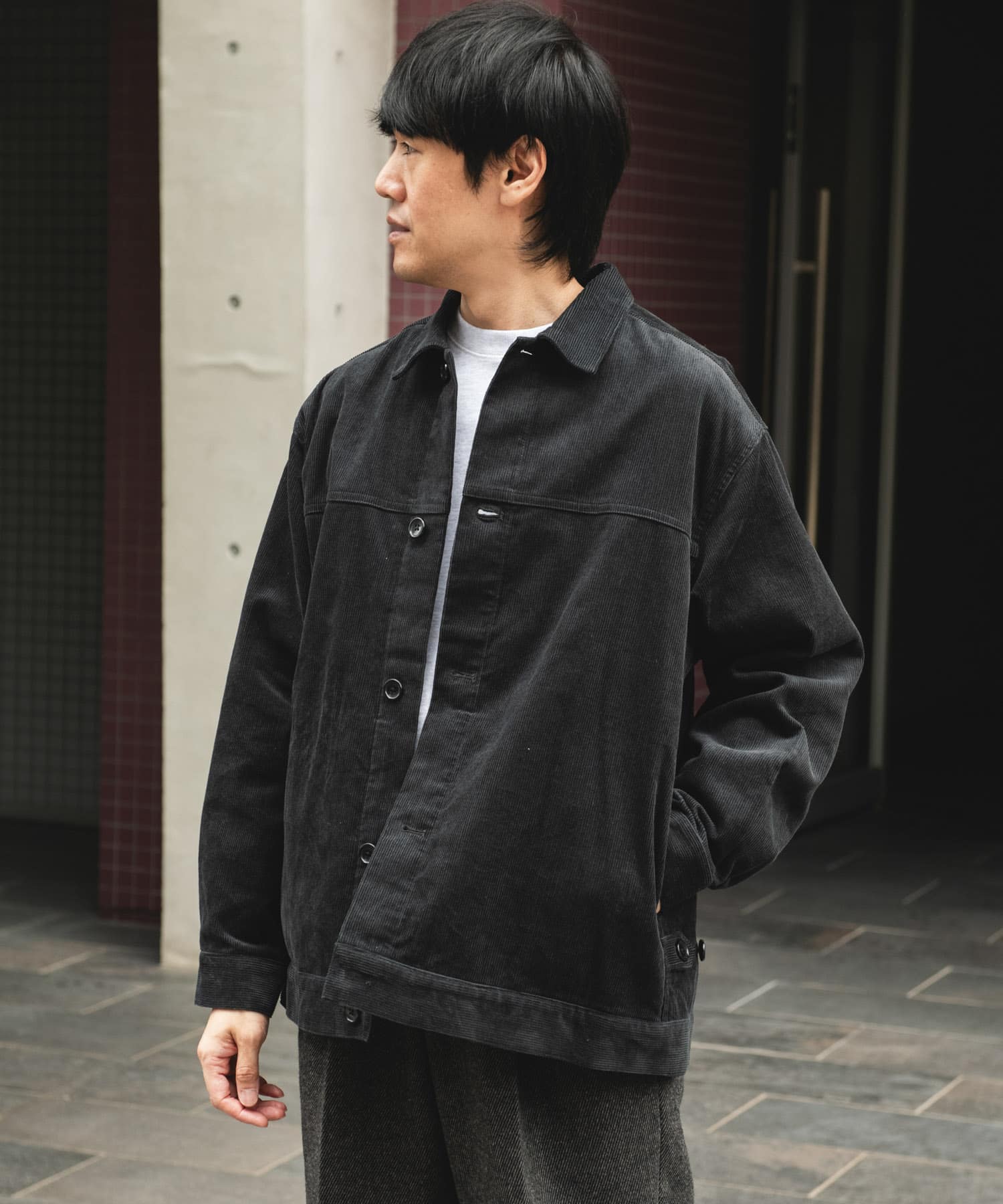 身長：172cm サイズ：L