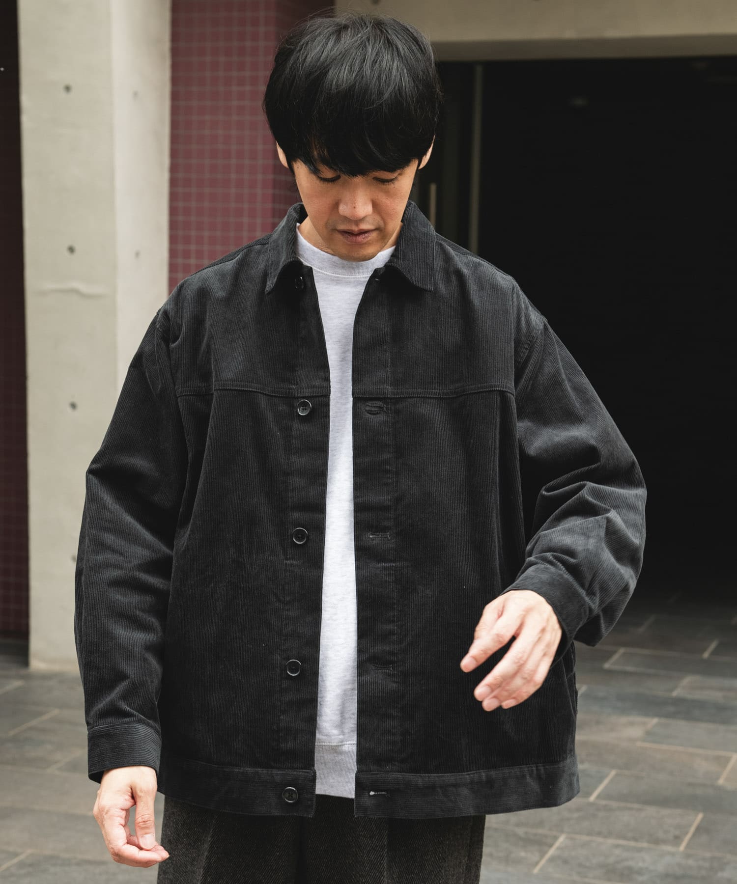 身長：172cm サイズ：L