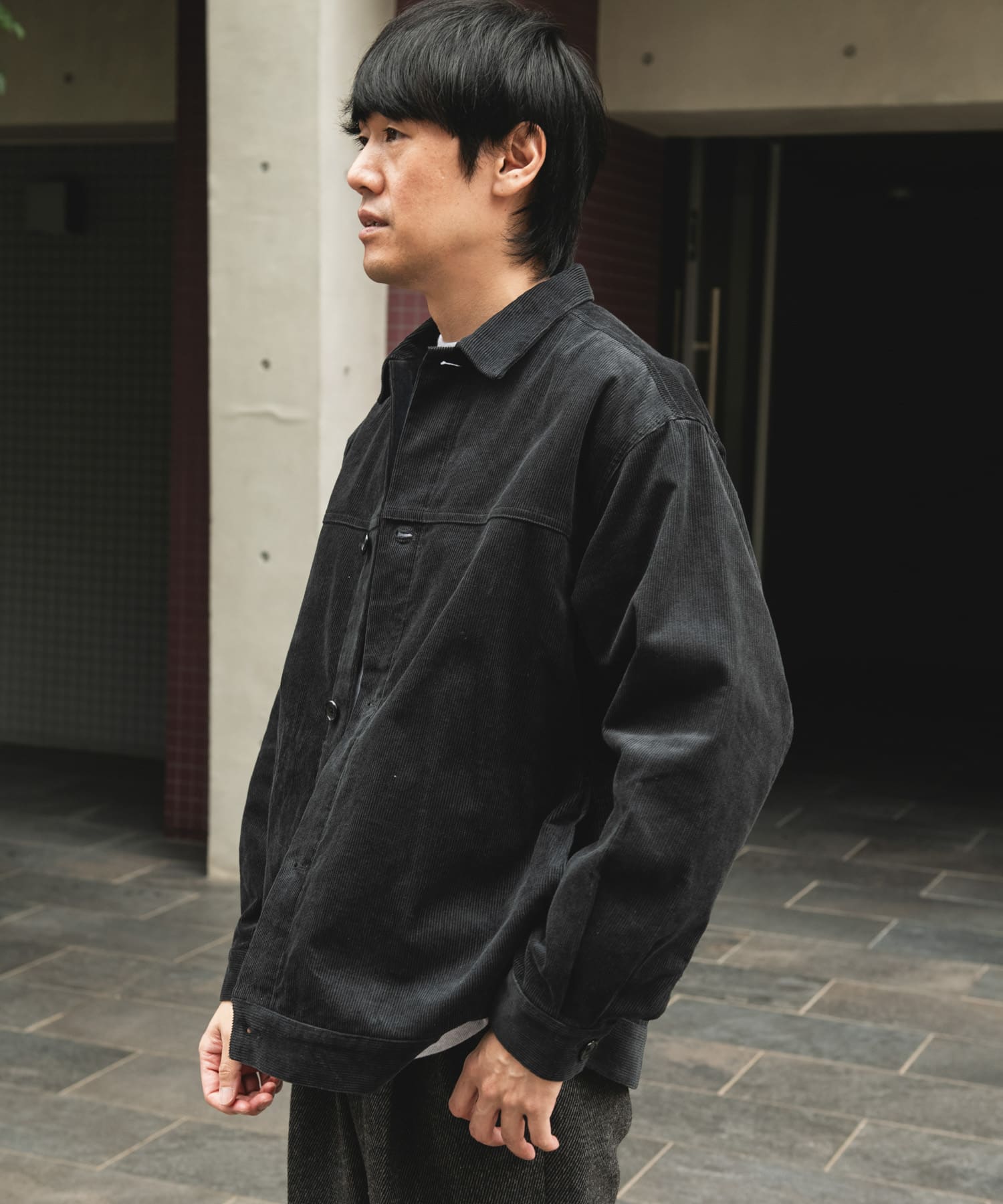 身長：172cm サイズ：L