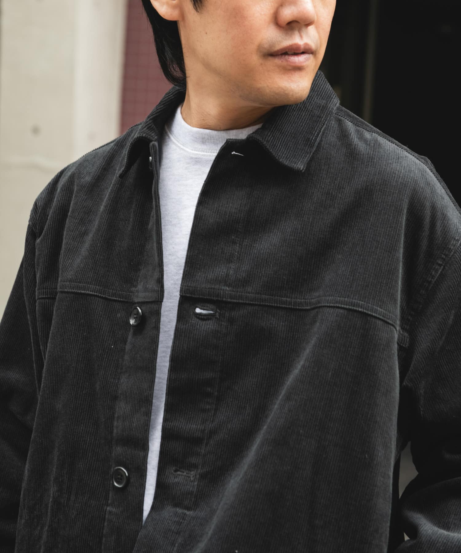 身長：172cm サイズ：L