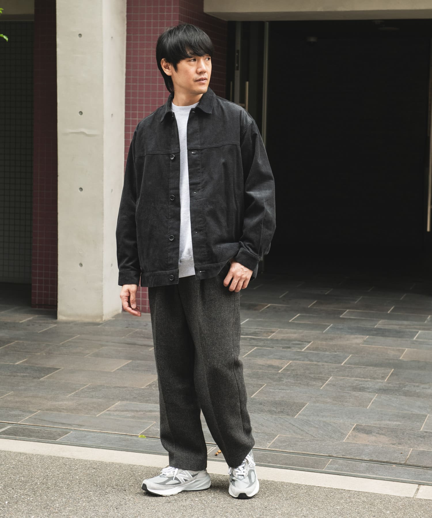 身長：172cm サイズ：L