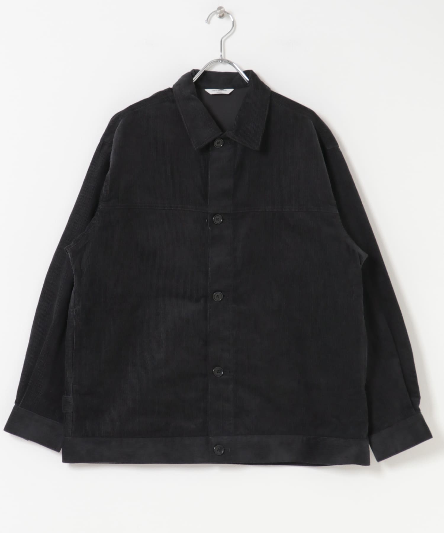 コーデュロイ トラッカージャケット D.CHARCOAL M