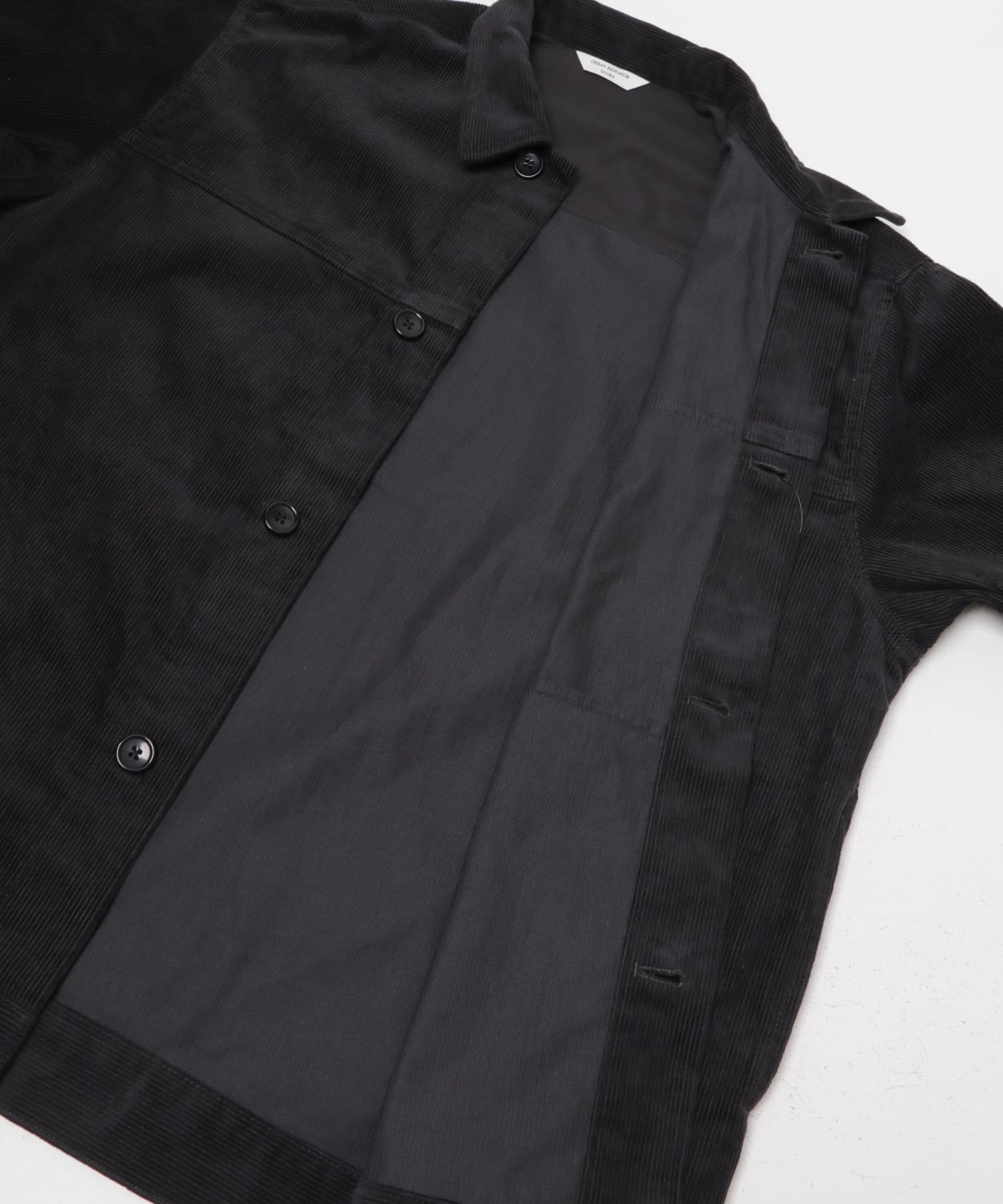 コーデュロイ トラッカージャケット D.CHARCOAL M