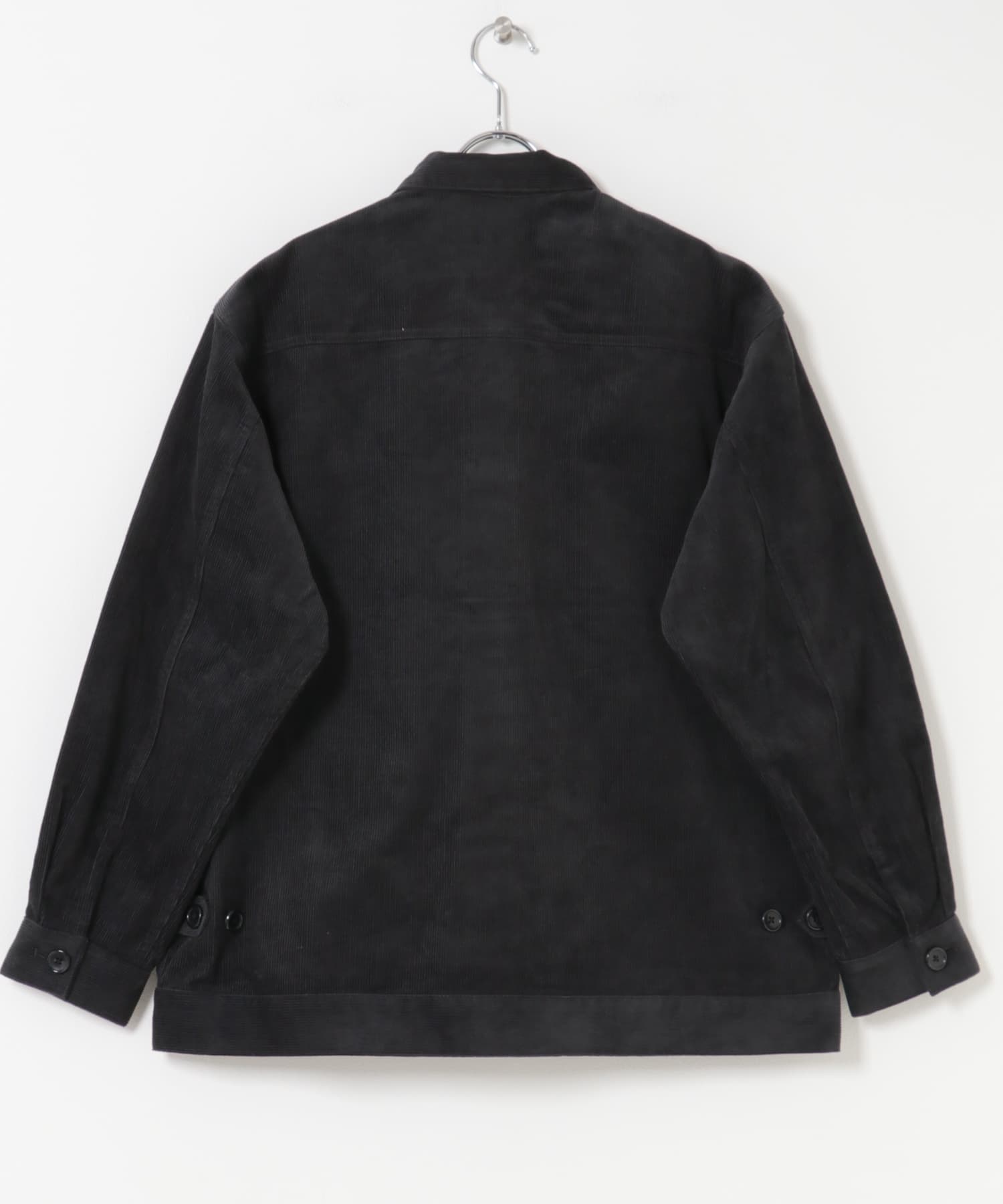 コーデュロイ トラッカージャケット D.CHARCOAL M
