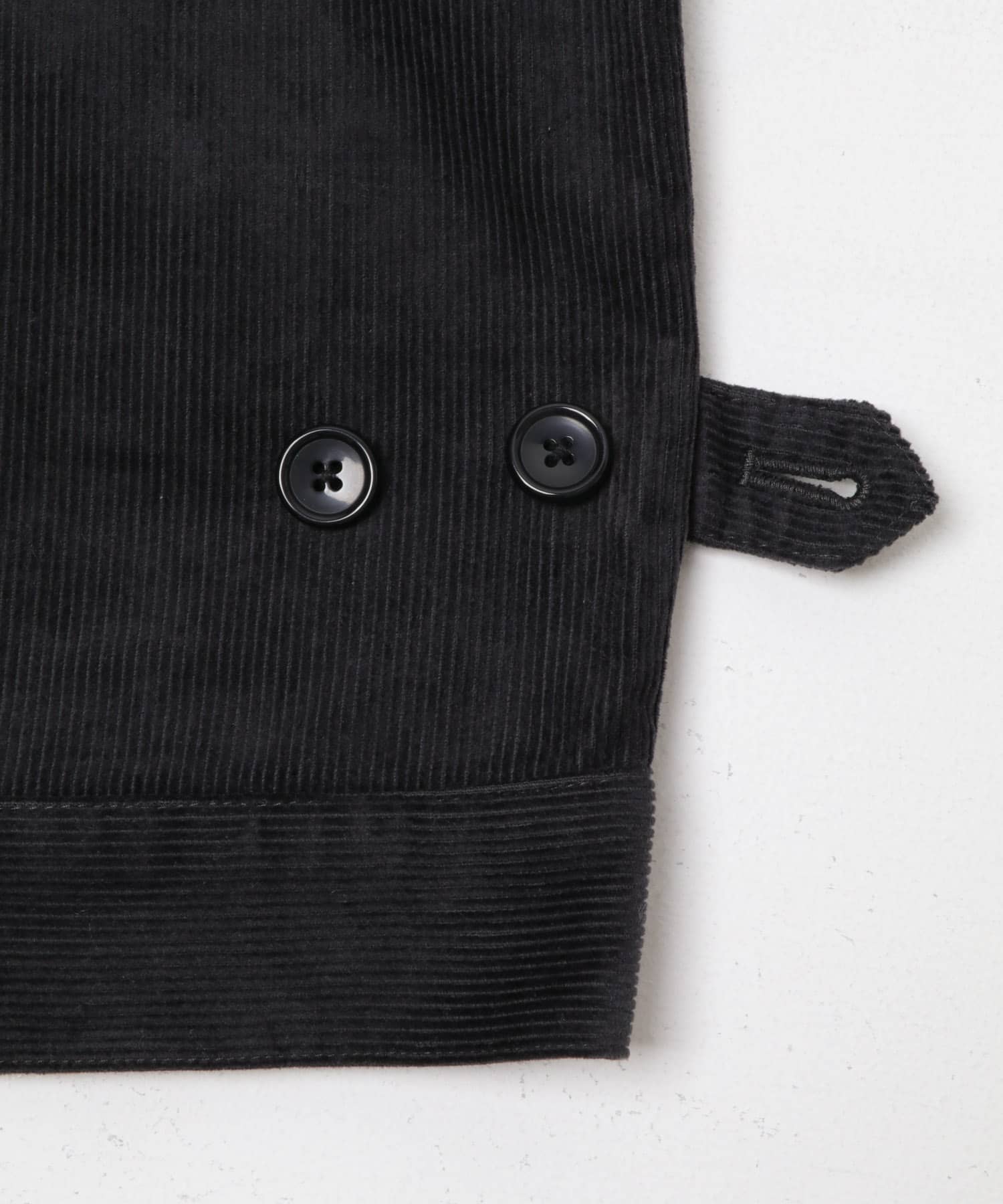 コーデュロイ トラッカージャケット D.CHARCOAL M