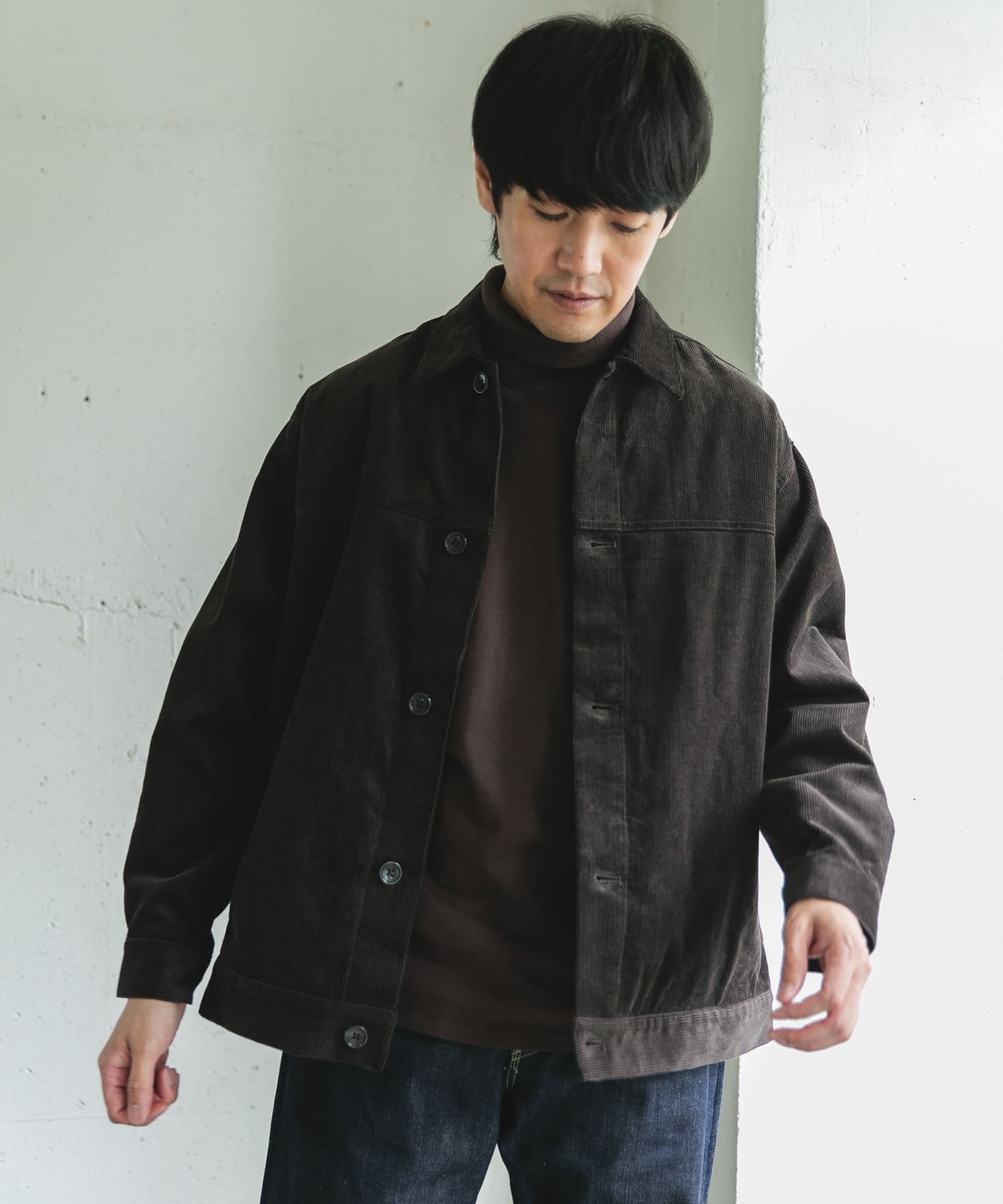 身長：172cm サイズ：M