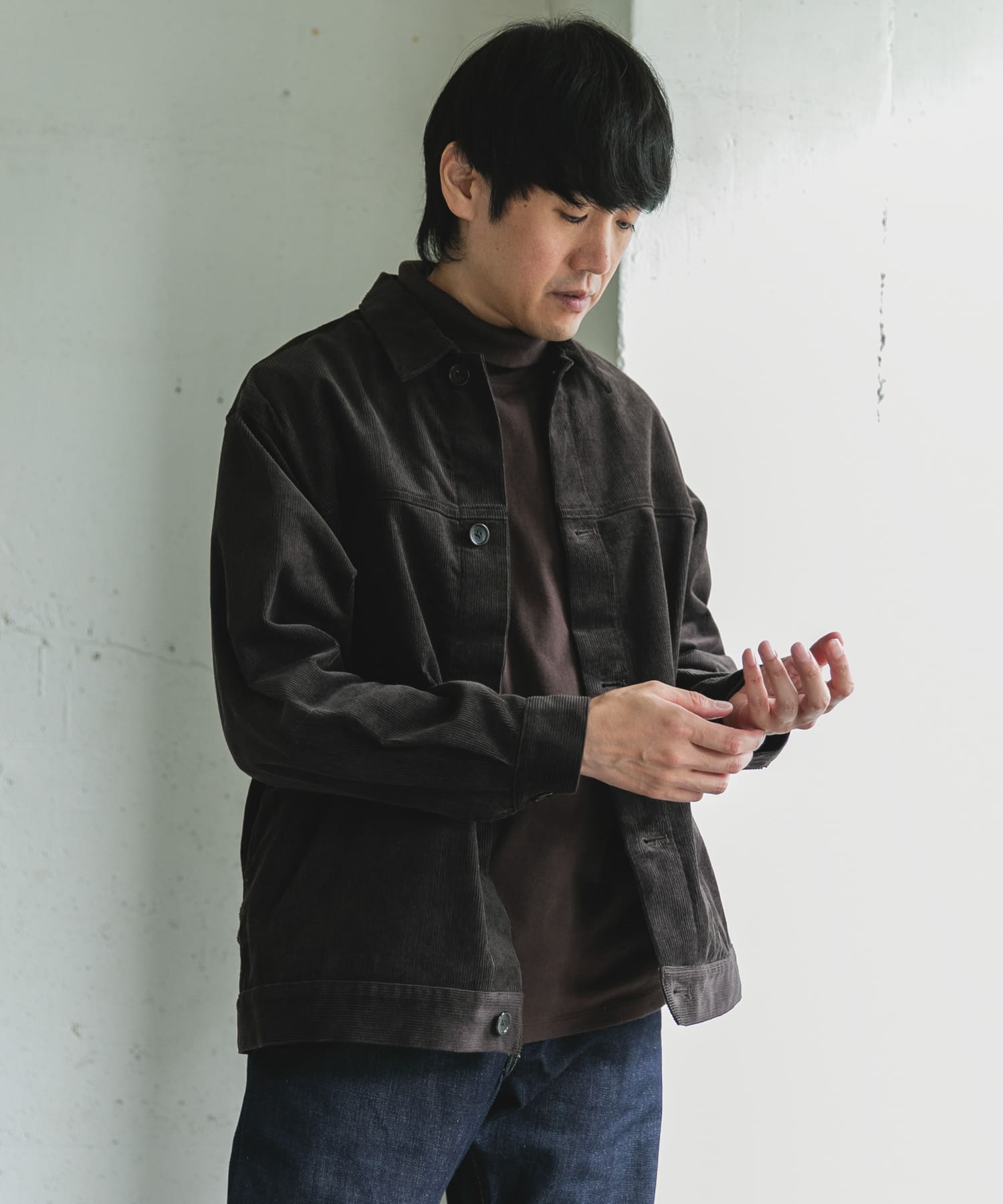 身長：172cm サイズ：M