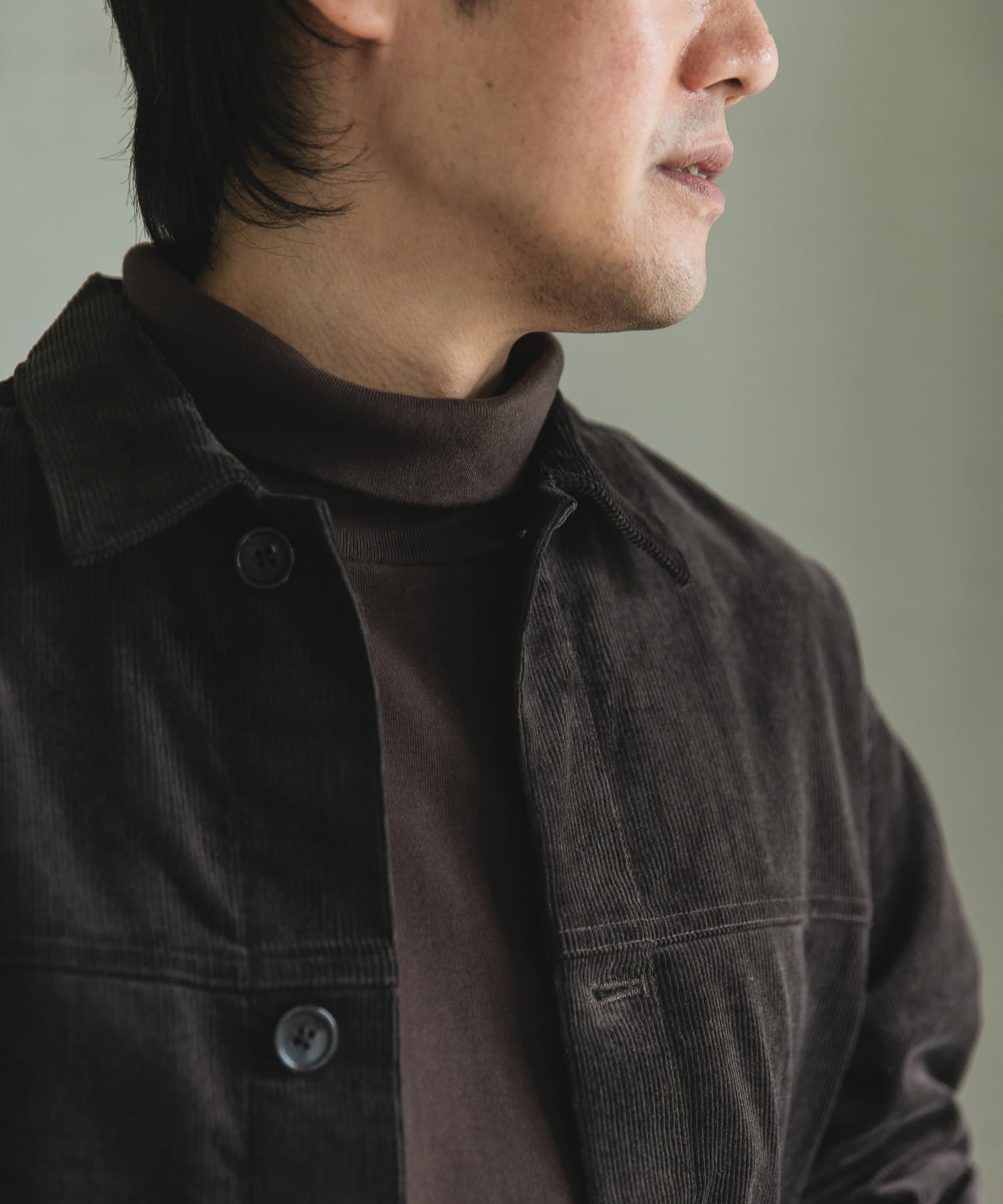 身長：172cm サイズ：M