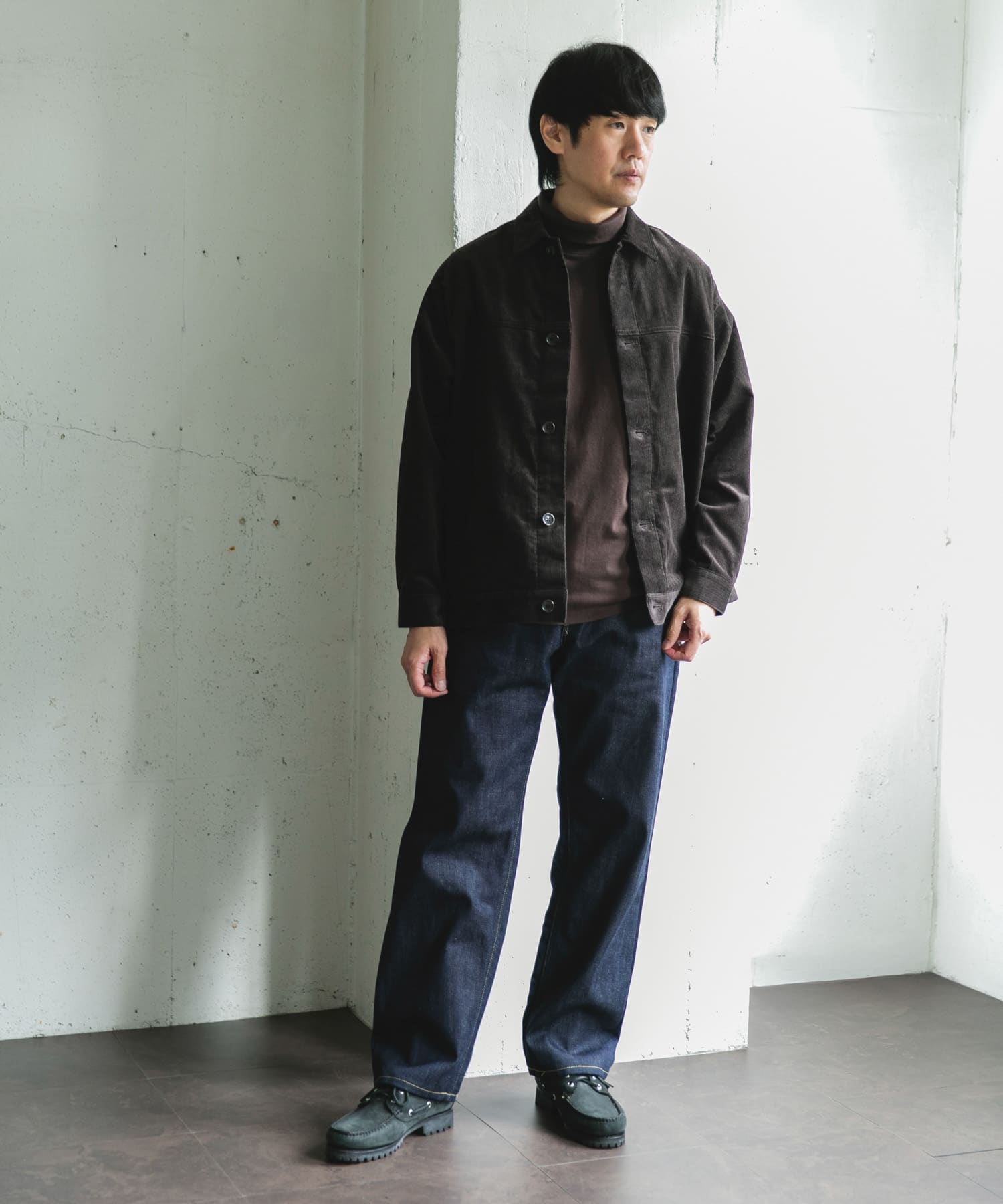 身長：172cm サイズ：M