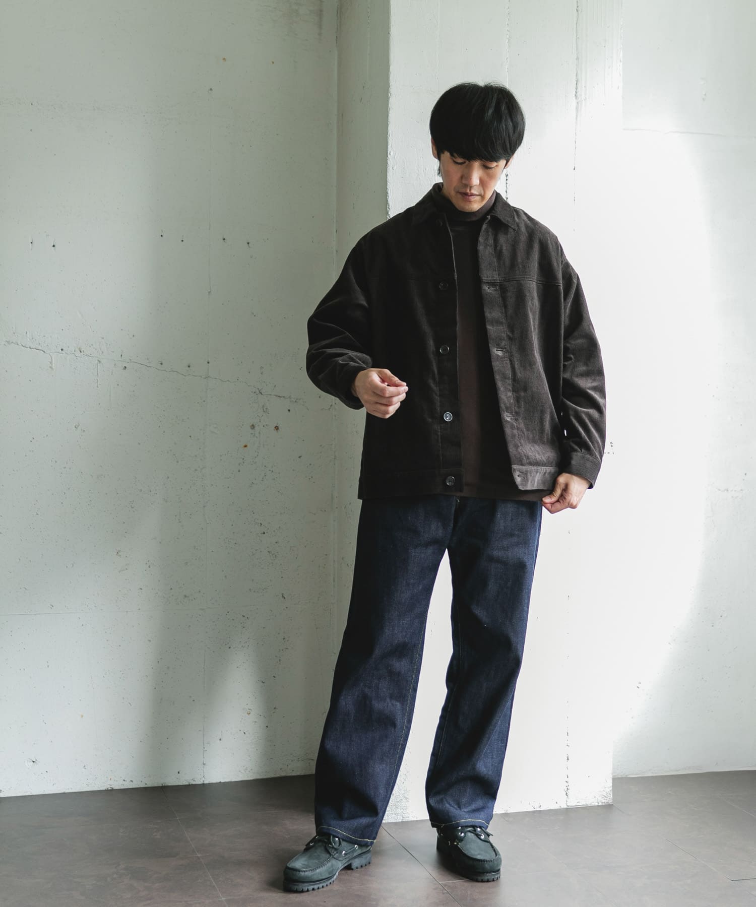 身長：172cm サイズ：M