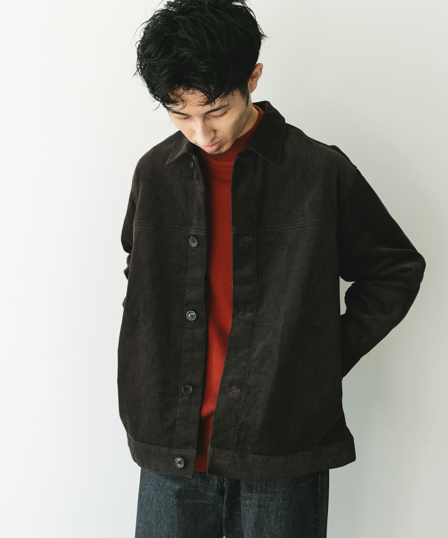 身長：180cm サイズ：M