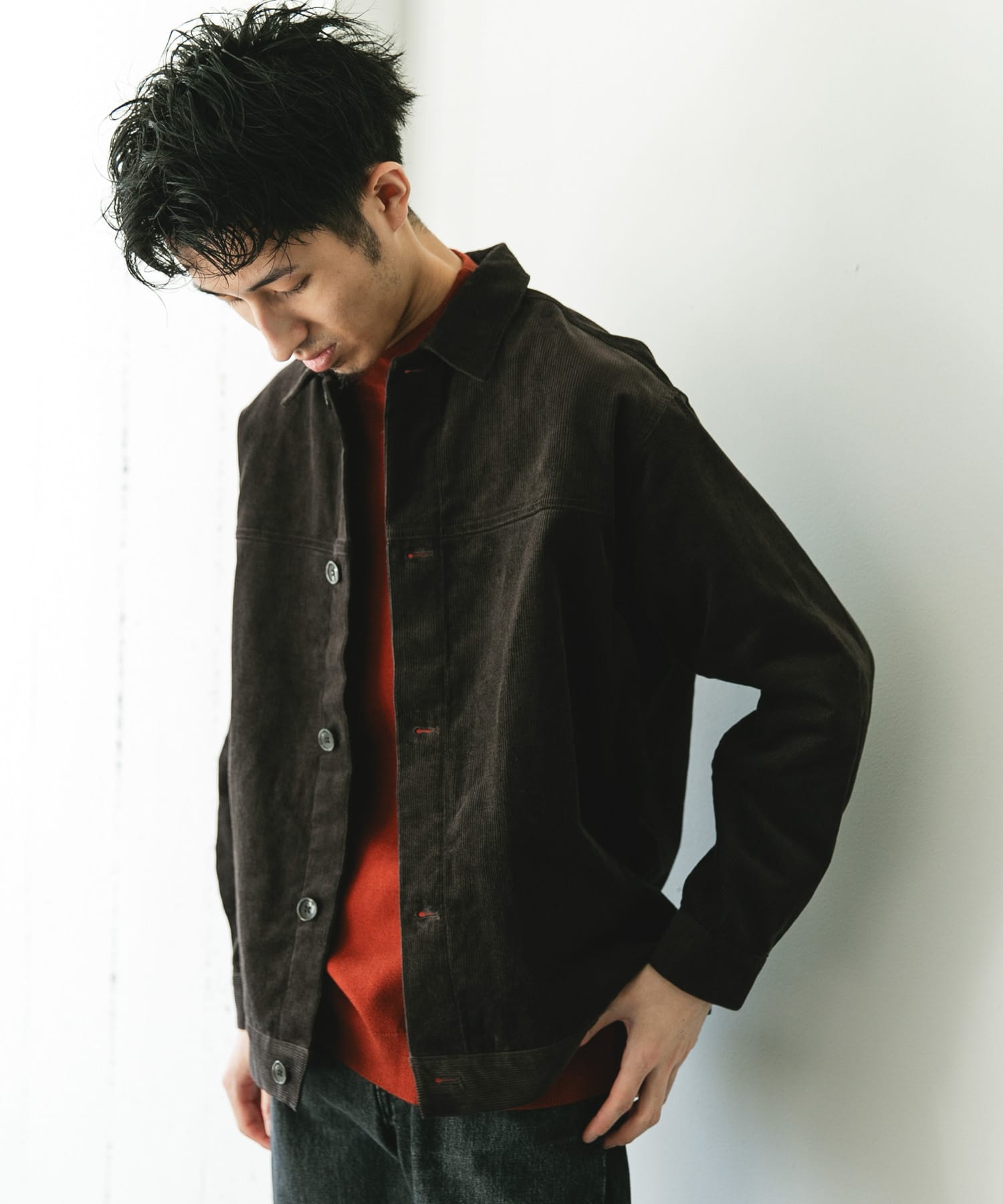 身長：180cm サイズ：M