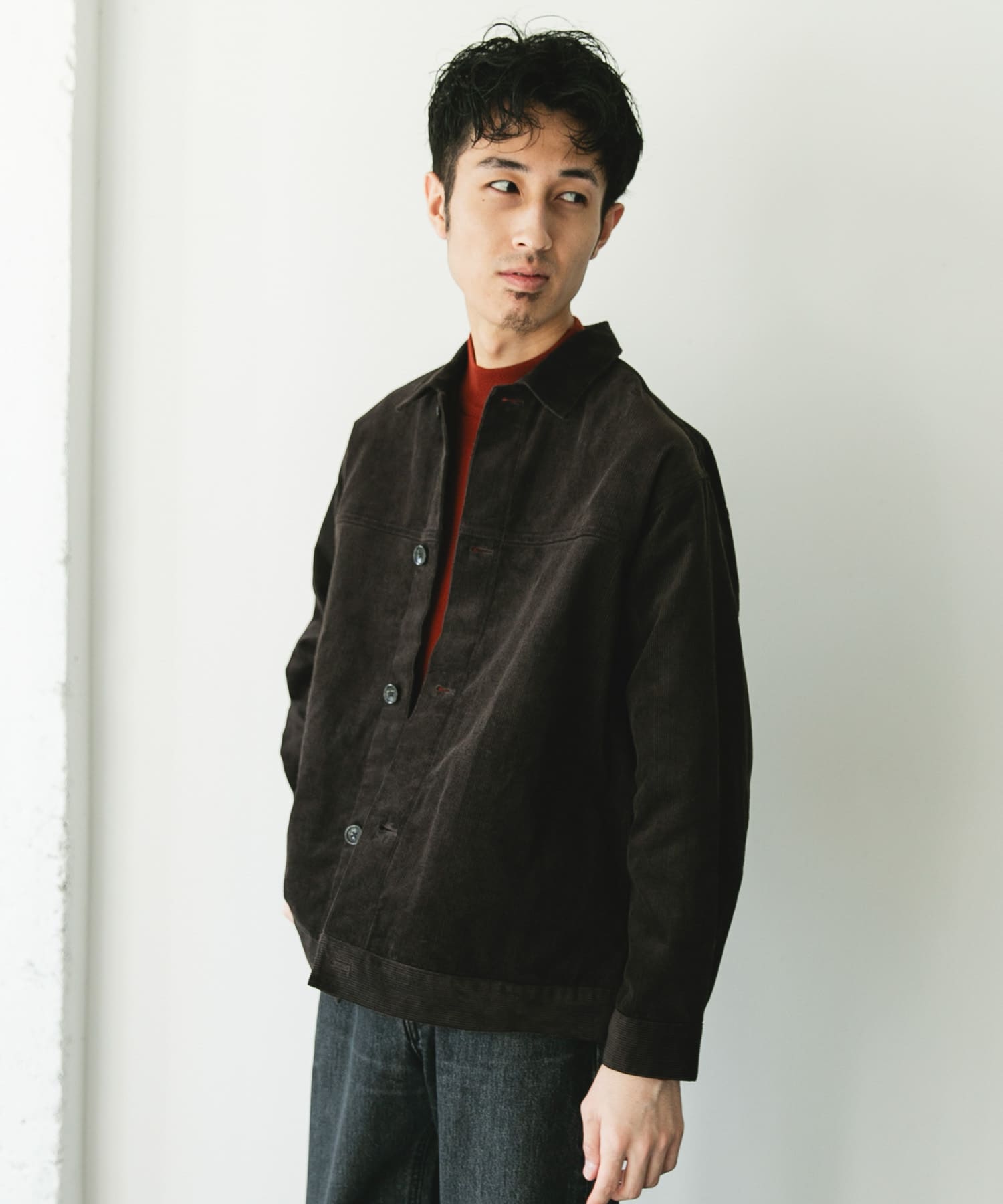 身長：180cm サイズ：M