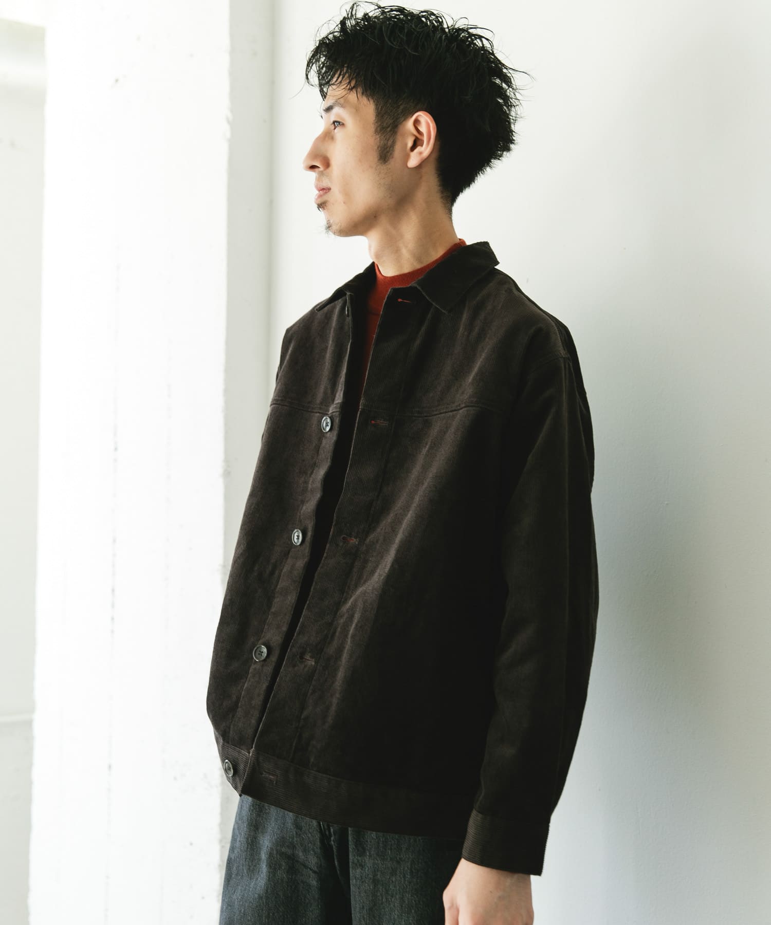 身長：180cm サイズ：M