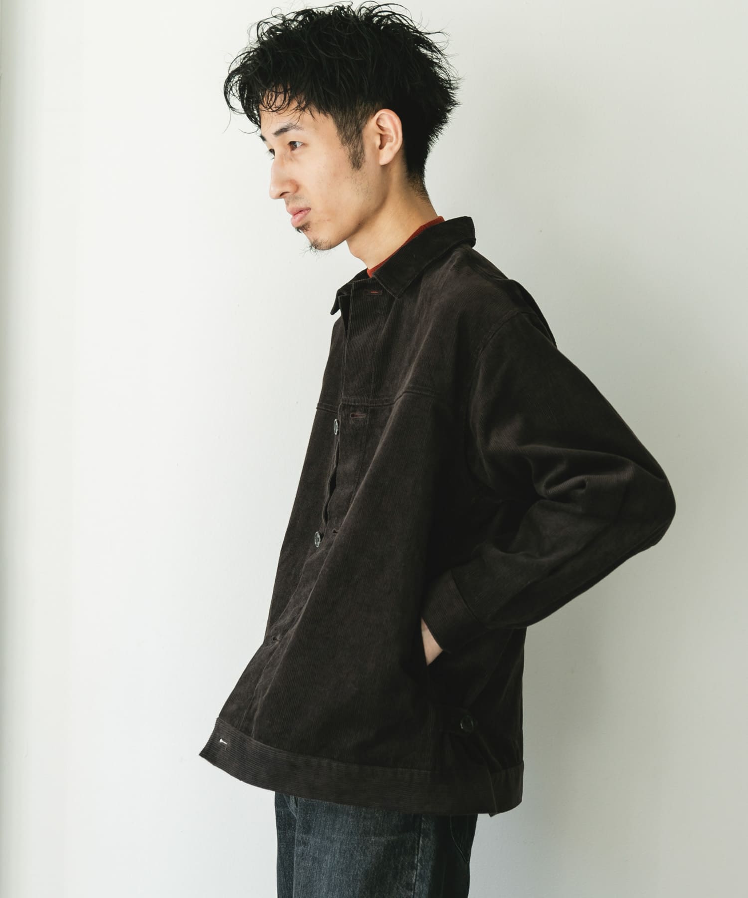 身長：180cm サイズ：M