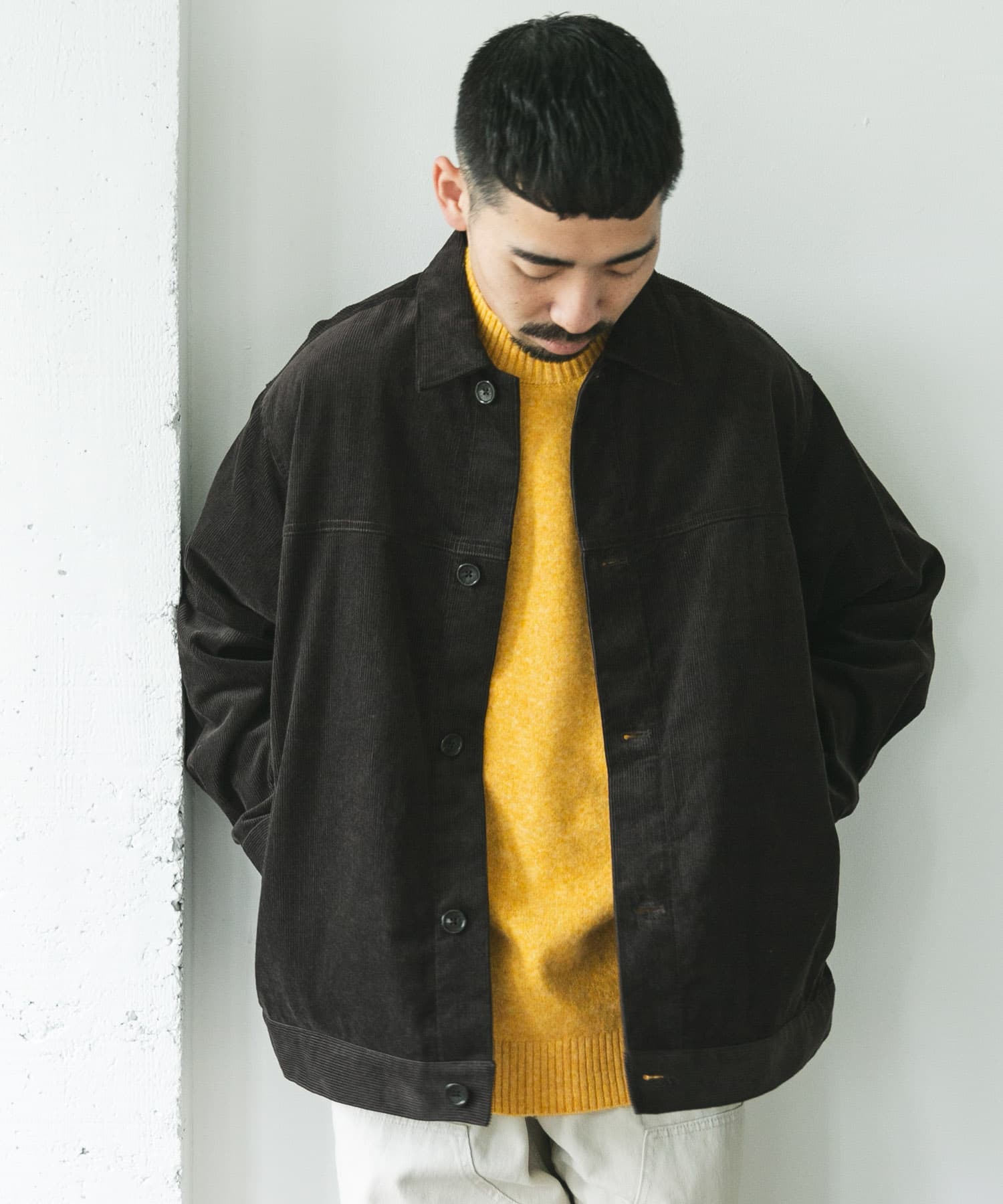 身長：168cm サイズ：M