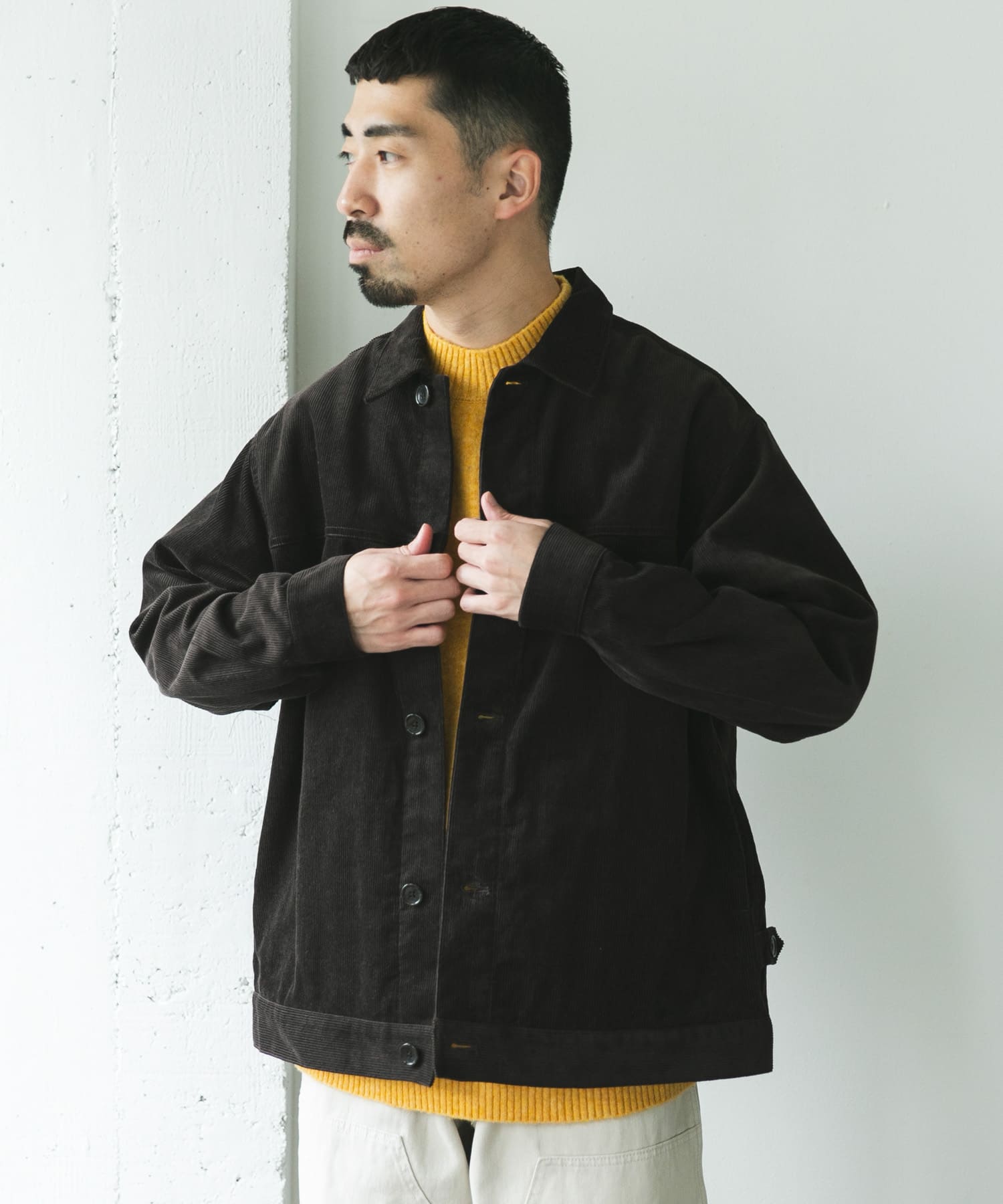 身長：168cm サイズ：M