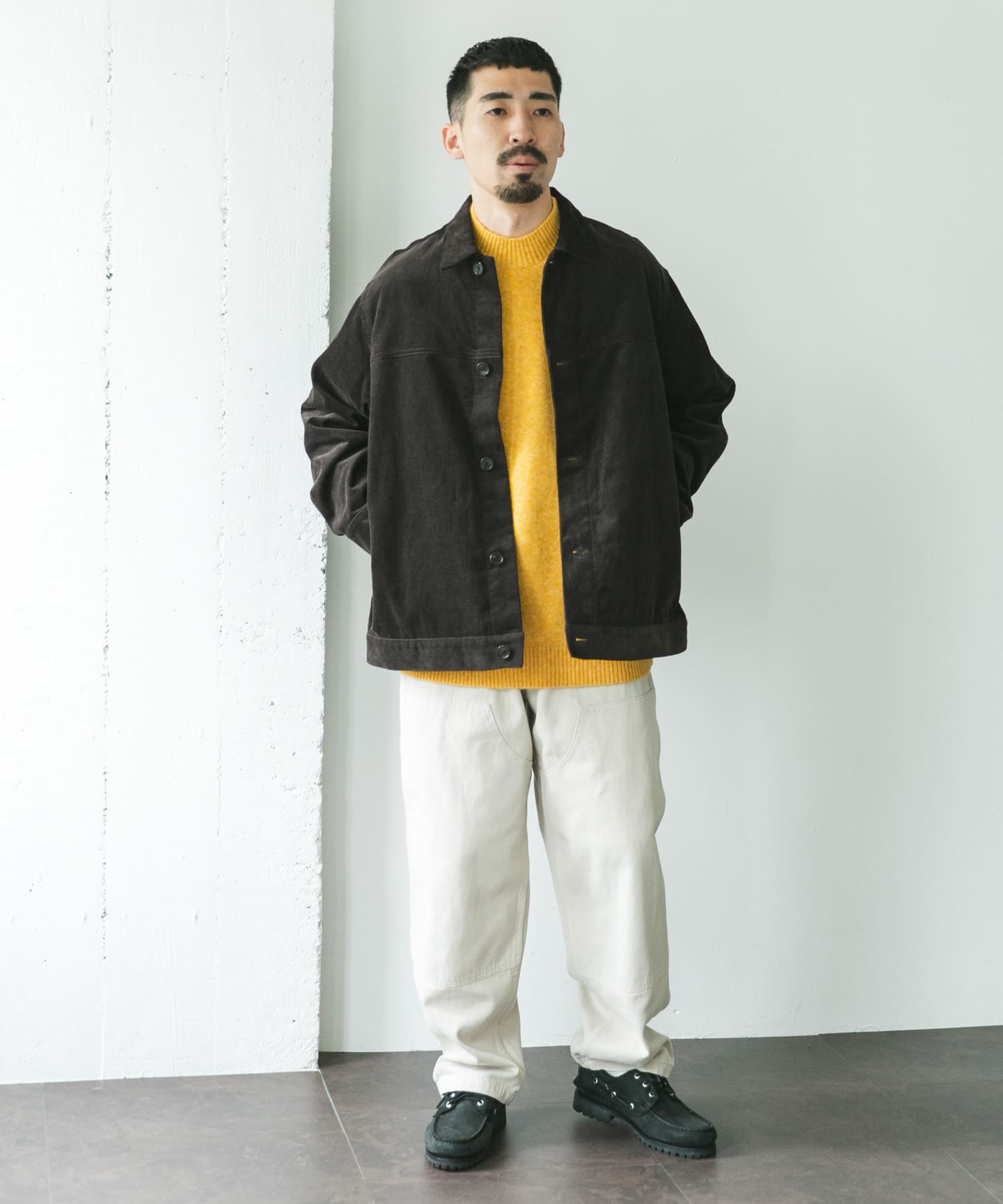 身長：168cm サイズ：M